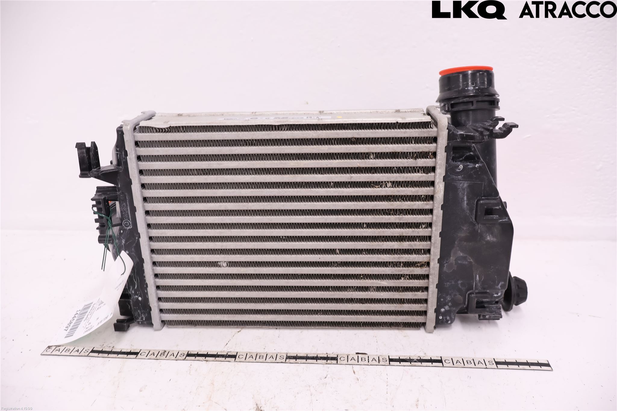 Renault KADJAR 15- Laddluft-Intercooler Kyl