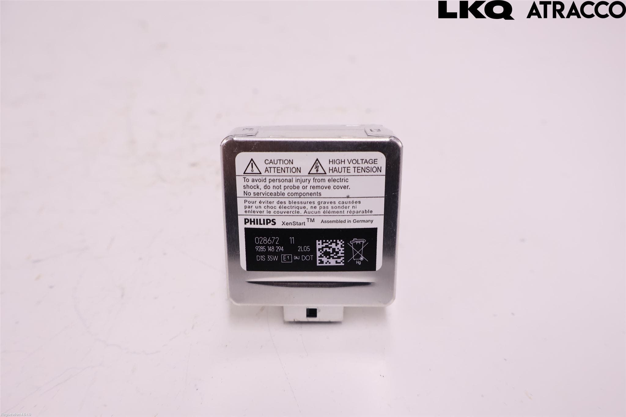 Mercedes-Benz MB B-KLASS (W246/W242) 12-19 Strålkastarglödlampa Xenon
