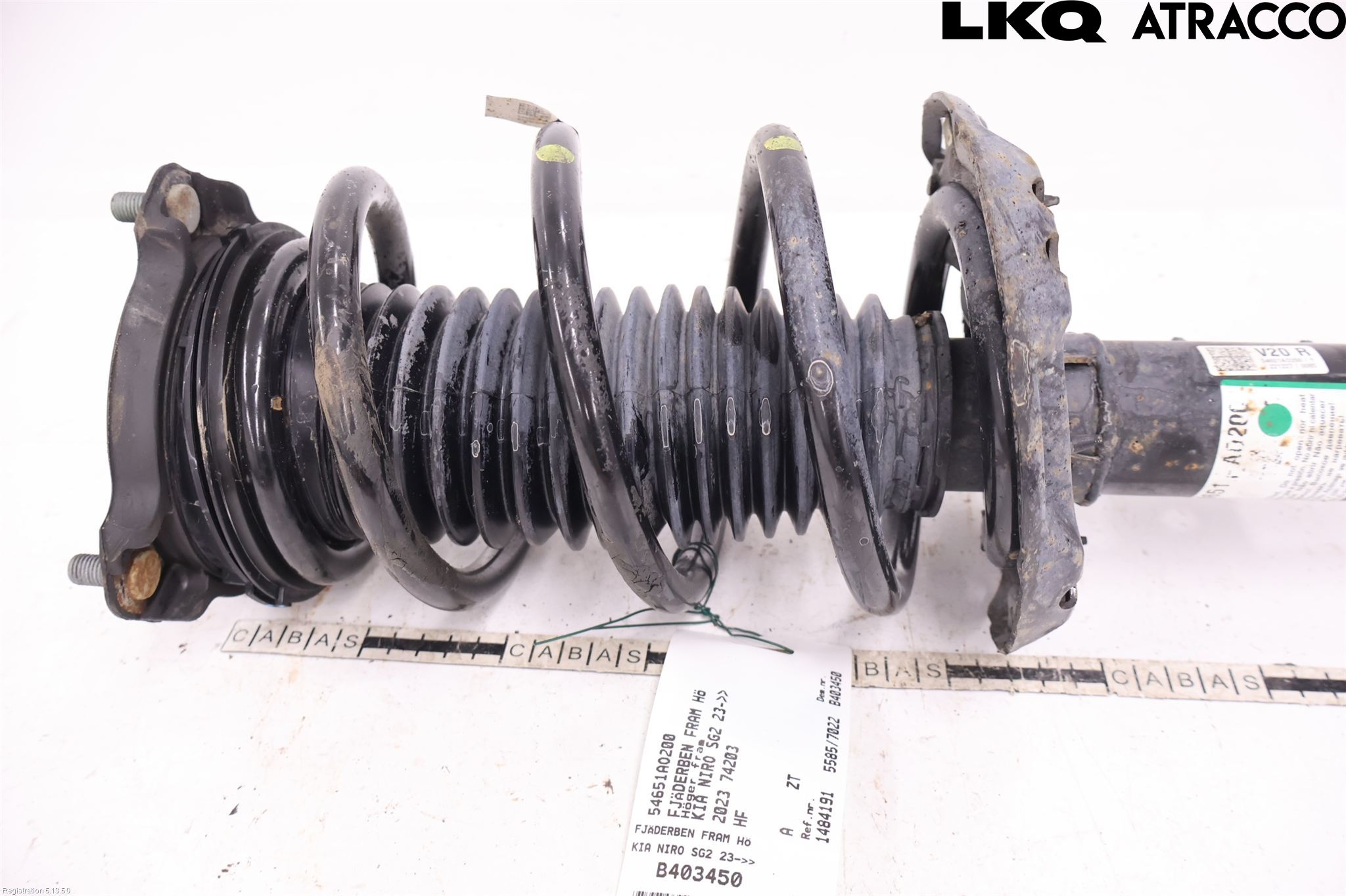 Kia NIRO (SG2) 23- Fjäderben Fram Höger