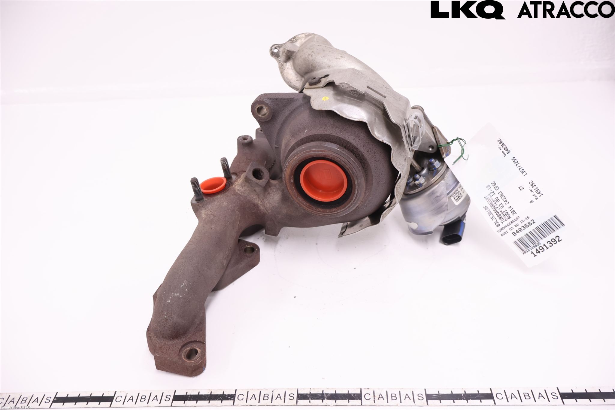 Audi Q3 8U 12-18 Turboaggregat