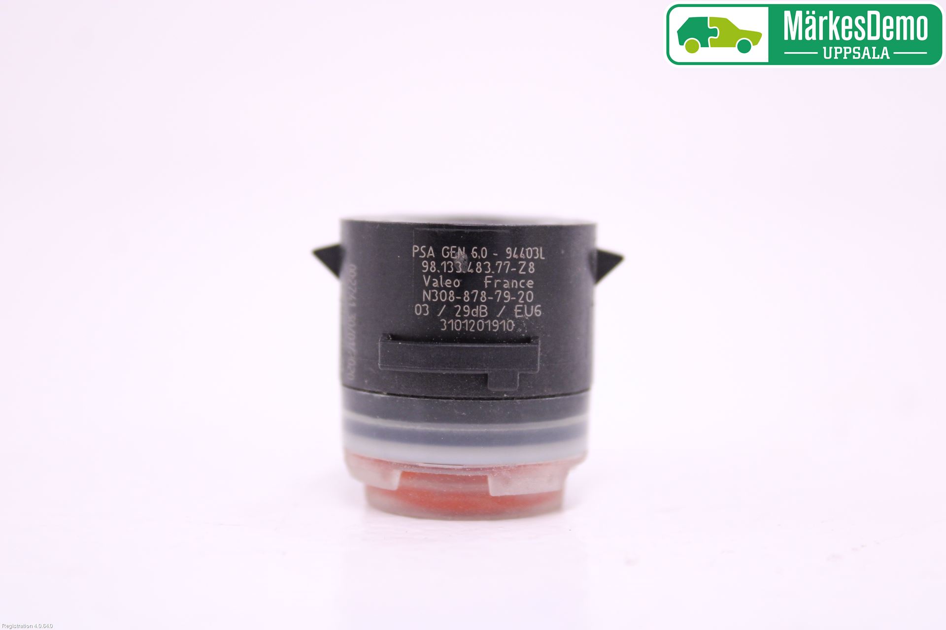 Opel CORSA F, CORSA-E 20- Parkeringshjälp Backsensor