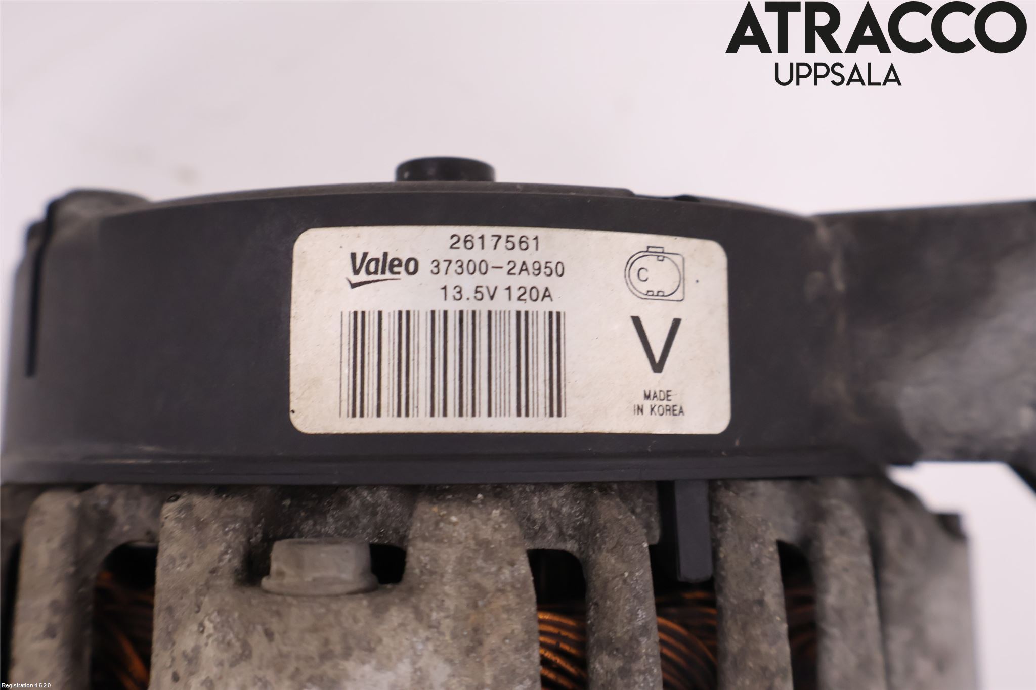 Kia SOUL 09- Generator