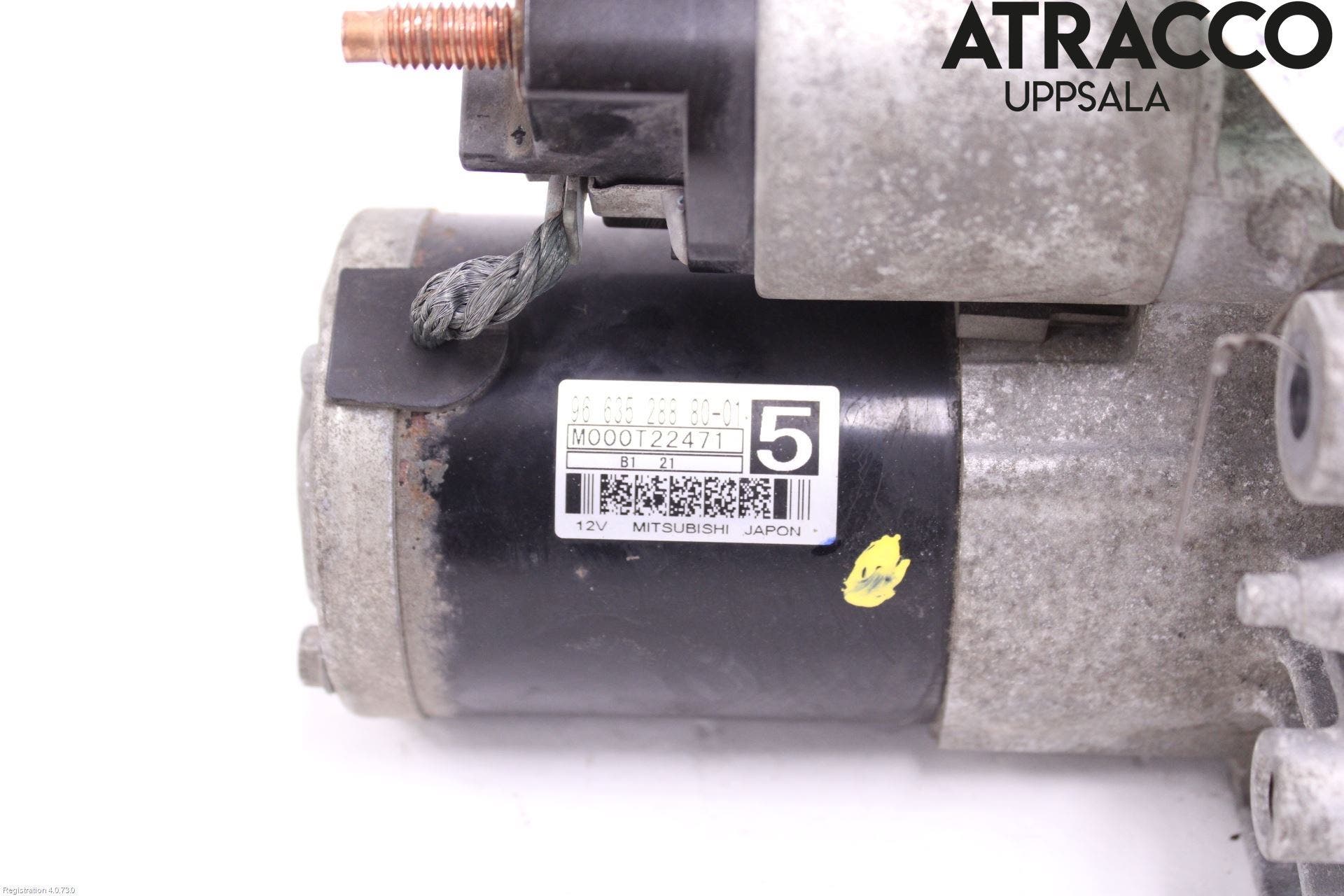 Citroen C3 10-17 Startmotor Diesel