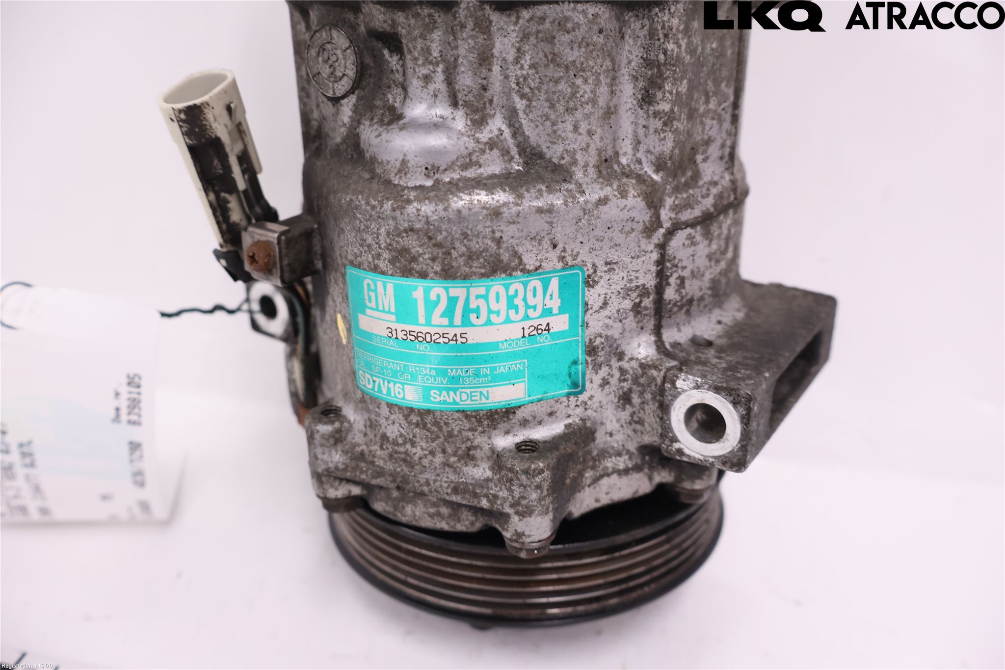 Saab 9-3 VER 2 Ac Kompressor