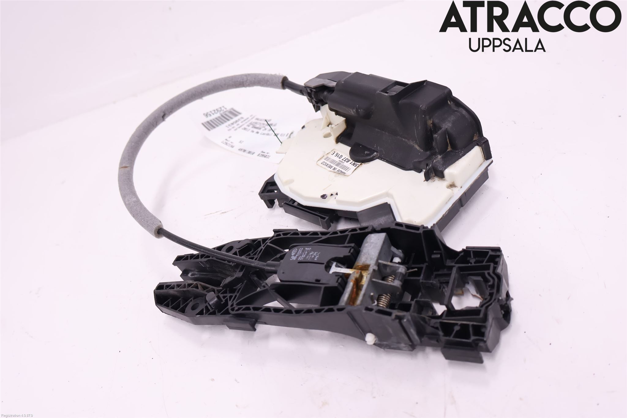 Volkswagen VW AMAROK 2H 10-22 Låskista-Dörrlås