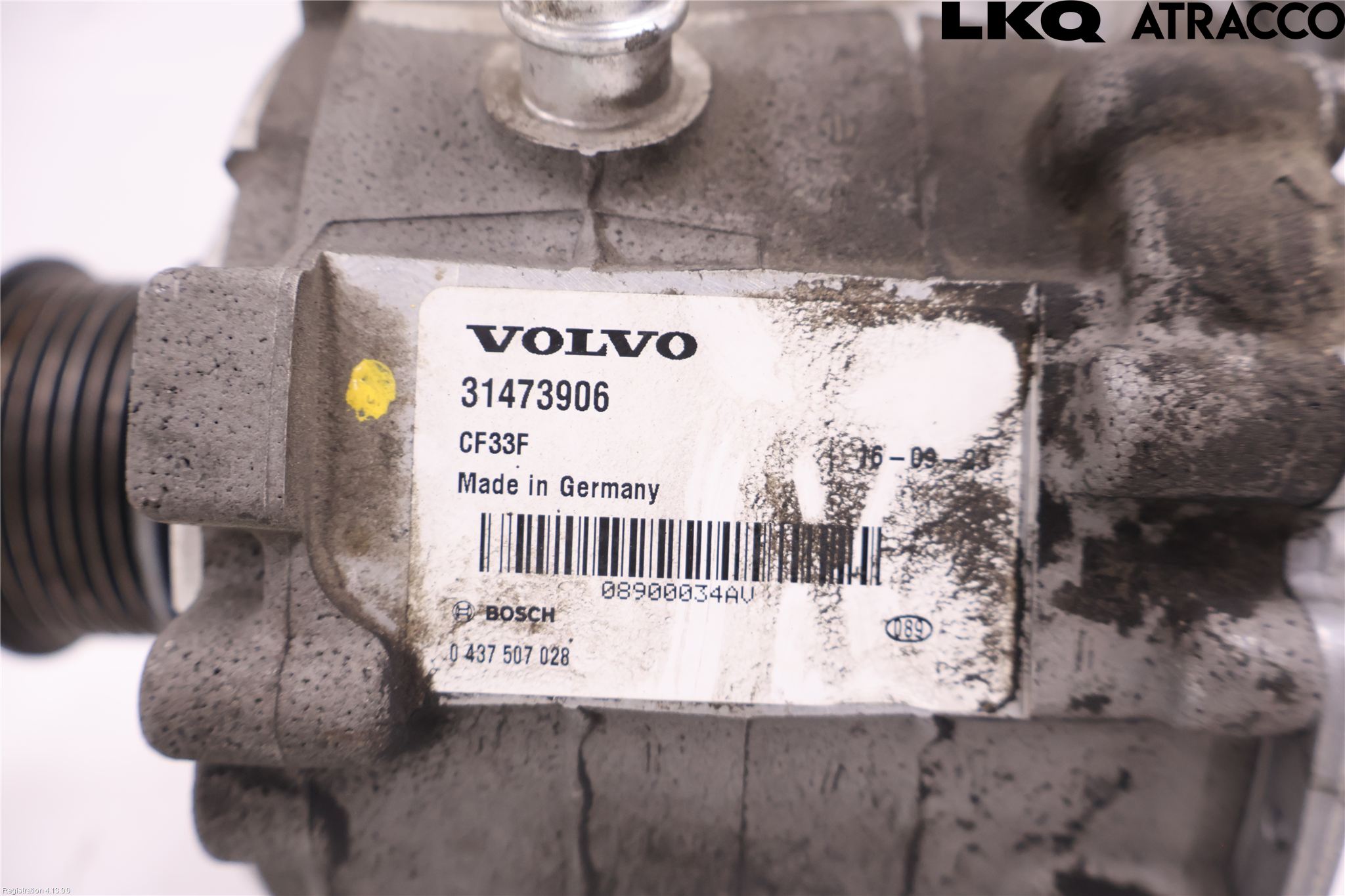 Volvo V60 14-18 Generator-Startmotor Hybrid