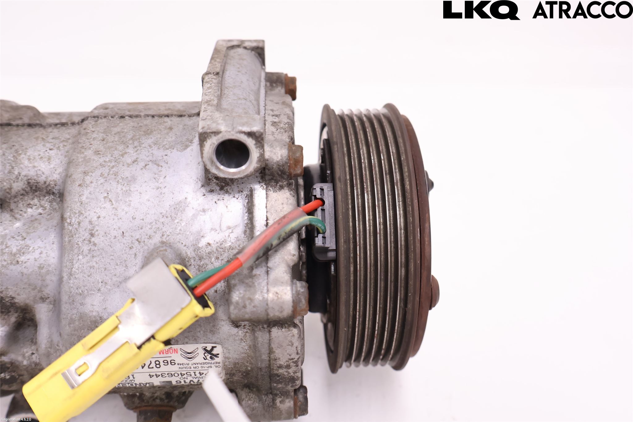 Fiat SCUDO 07-16 Ac Kompressor