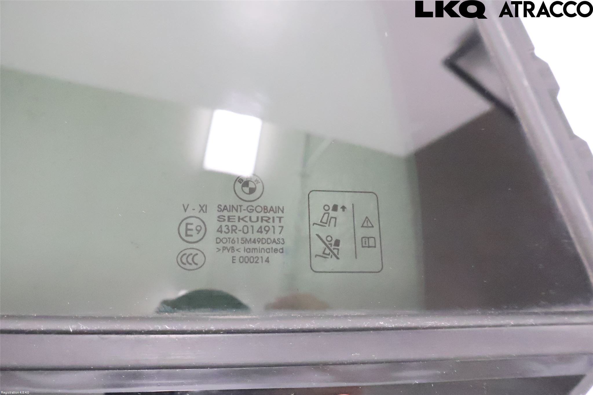 BMW X5 G05 18- Dörruta Bak Lilla Vä