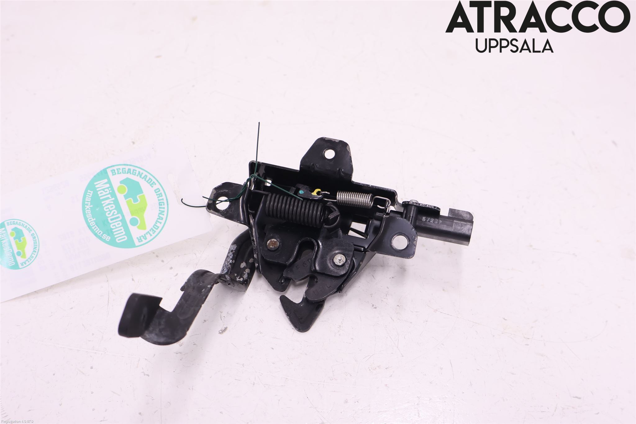 Kia RIO 12-16 Huvlås