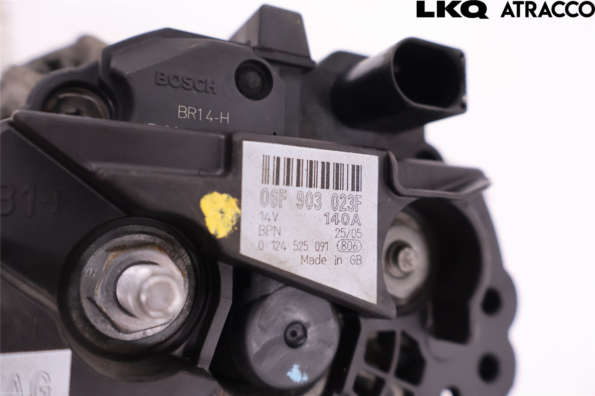 Audi A3/S3 05-13 Generator