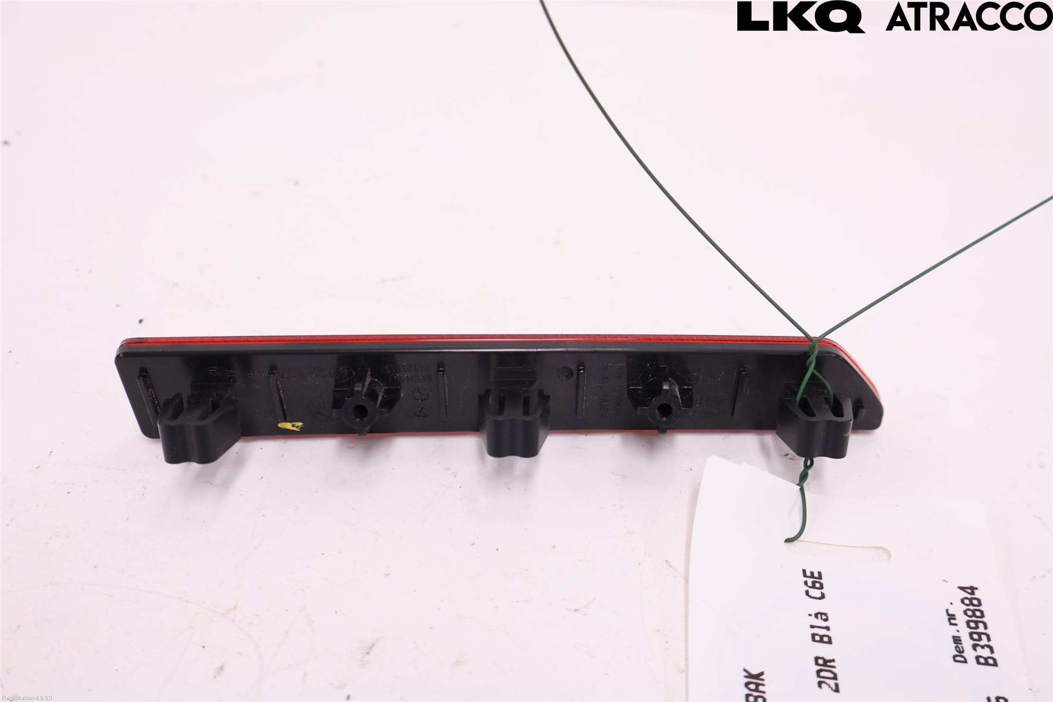 BMW 2 G42 22- Dimljus/Reflex Bak