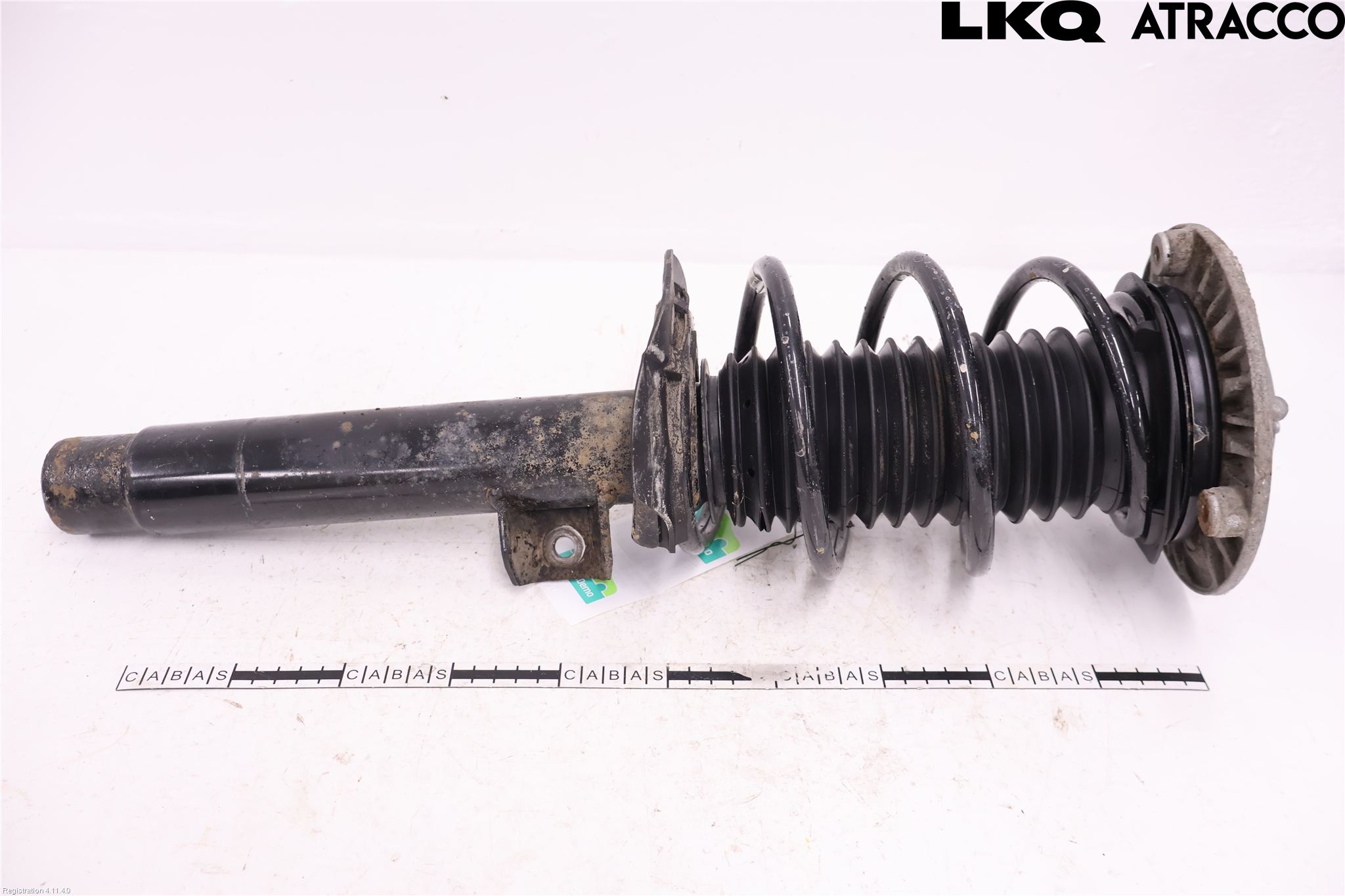 BMW 1 F20/F21 11-19 Fjäderben Fram Vänster