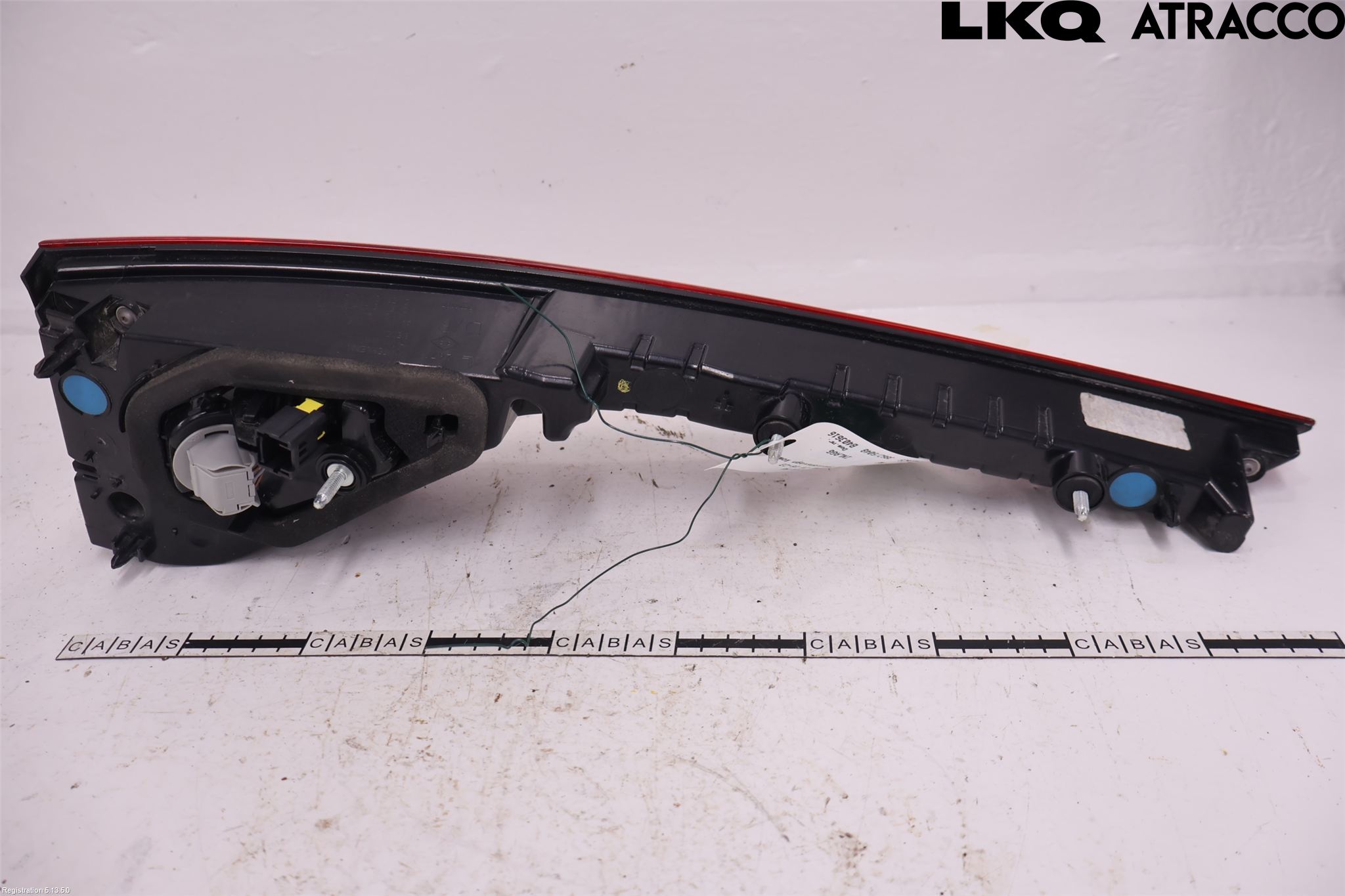 Renault MEGANE IV 16-23 Bakljus Lucka Hö