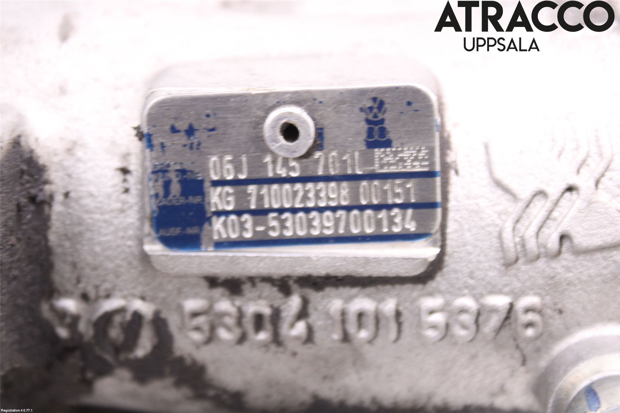 Volkswagen VW PASSAT CC 08-16 Turboaggregat