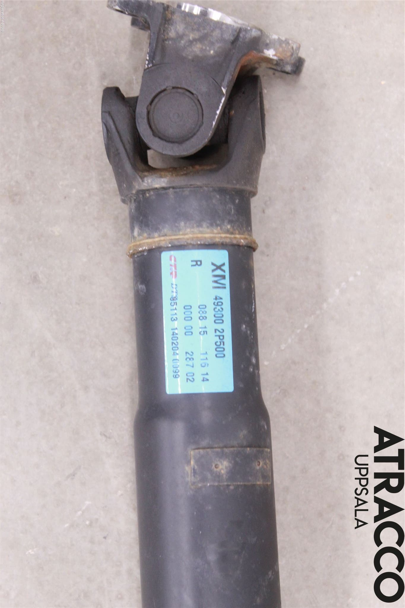 Kia SORENTO 10-14 Mellanaxel Komp