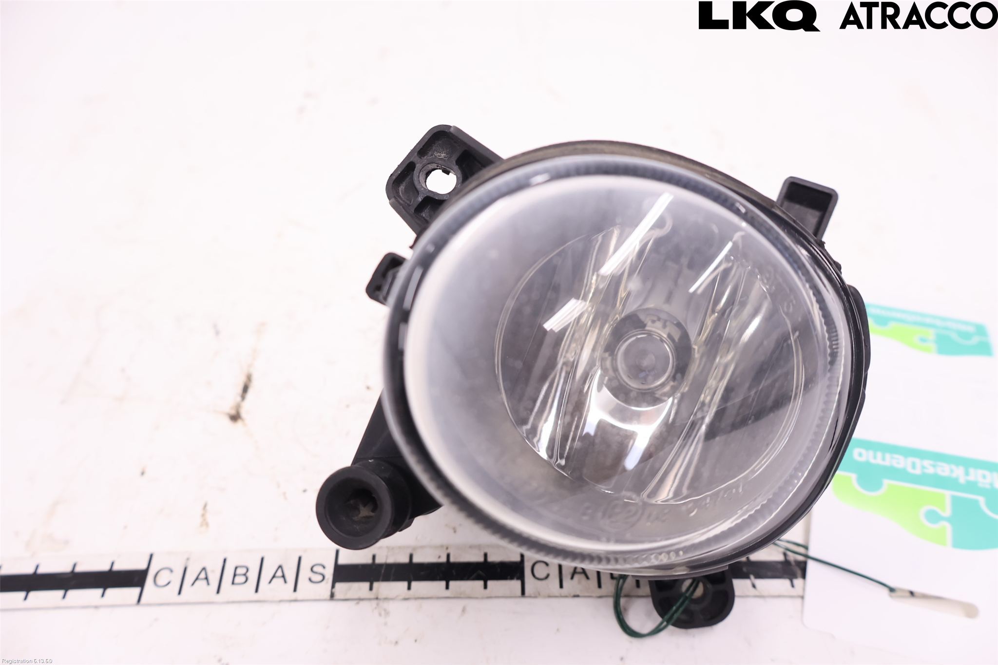 Audi Q3 8U 12-18 Dimljus-Varselljus Fram
