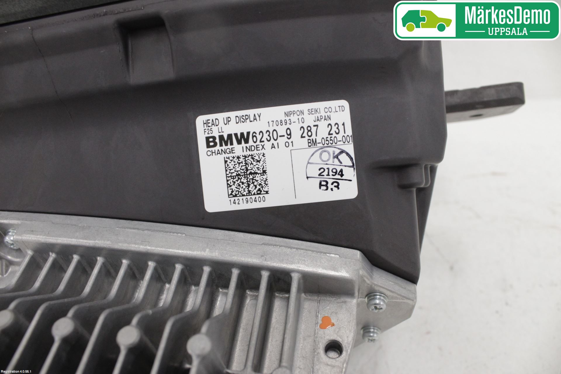 BMW X3 F25 10-17 Bildskärm