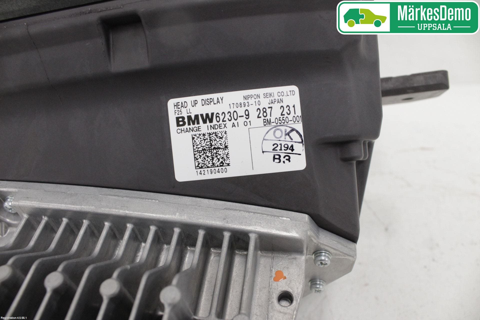 BMW X3 F25 10-17 Bildskärm