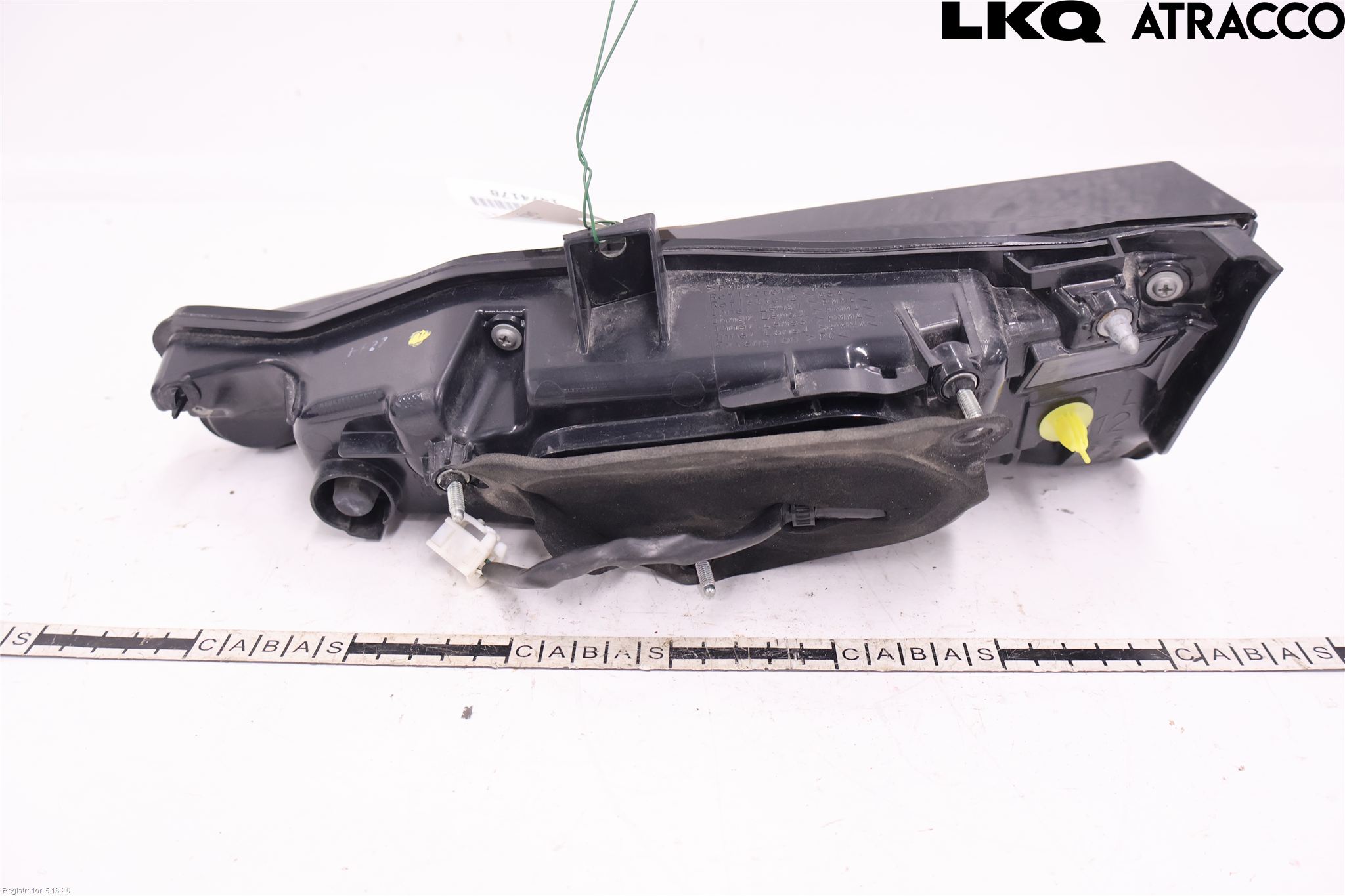 Lexus NX 300h 15-21 Bakljus Lucka Vä
