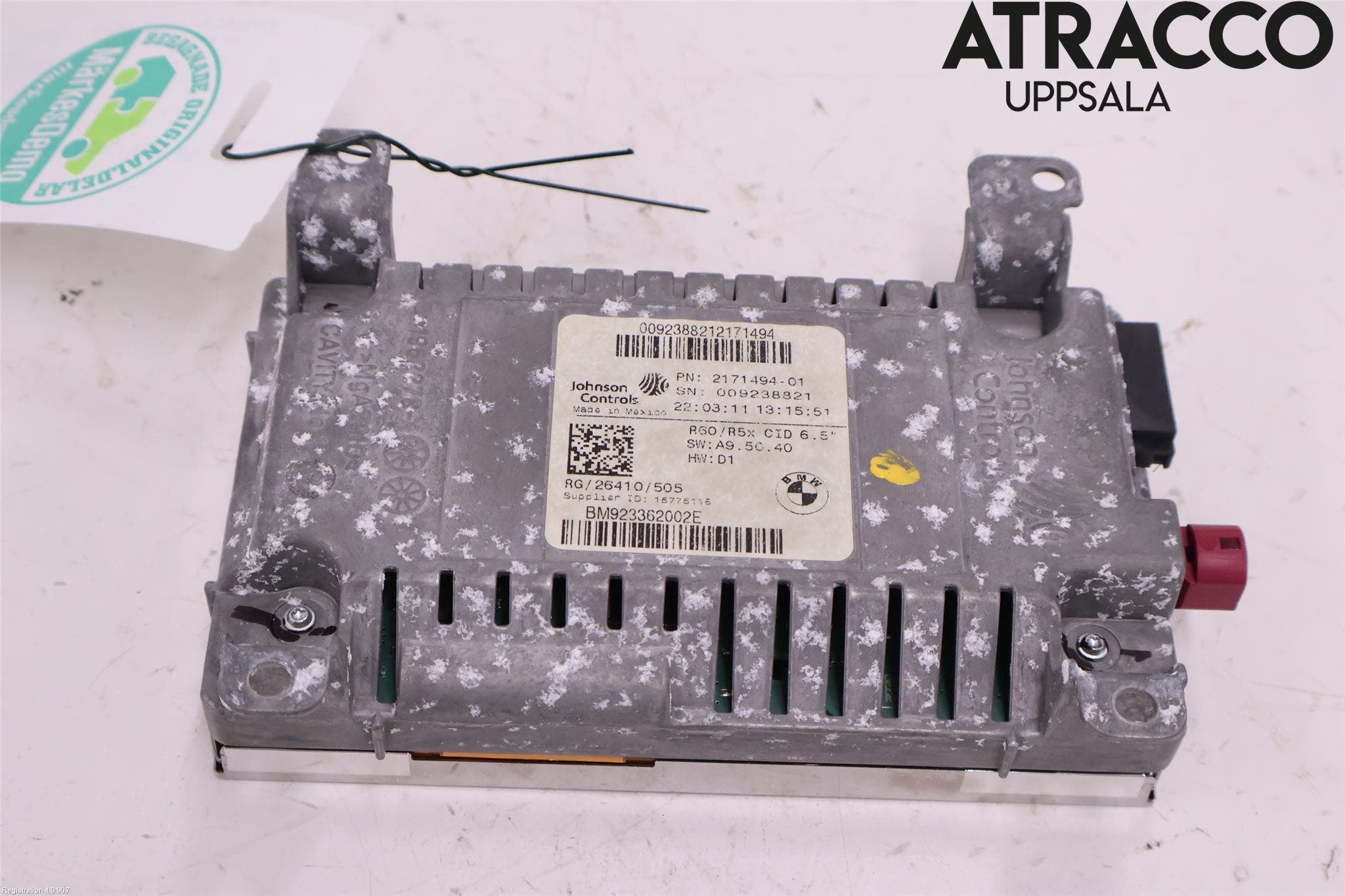 Mini COUPE R56 05-14 Bildskärm