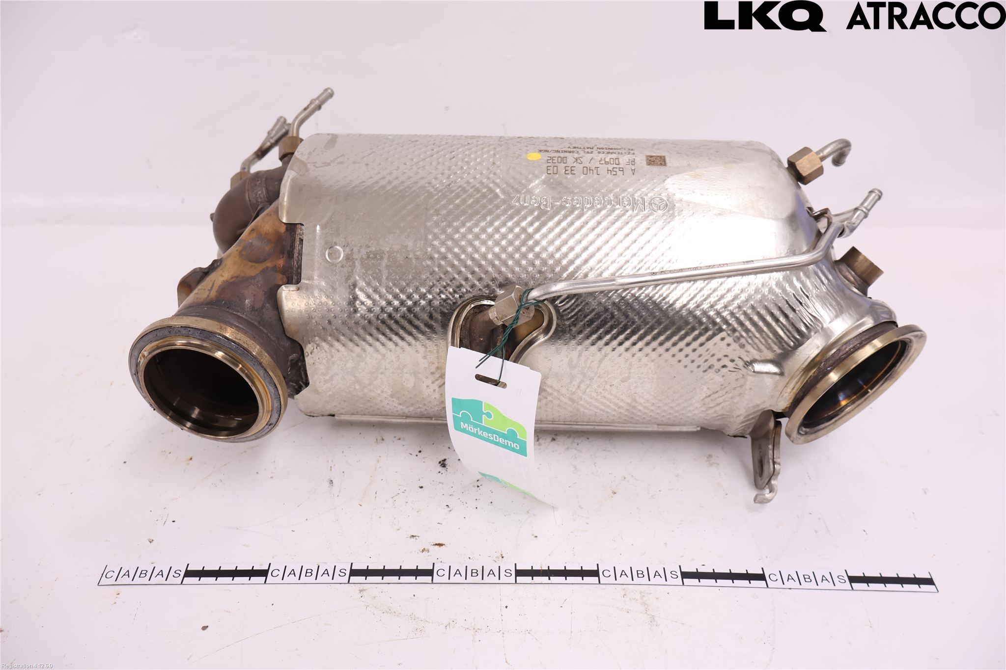 Mercedes-Benz MB GLC-KLASS (X254) 22- Avgas Partikelfilter