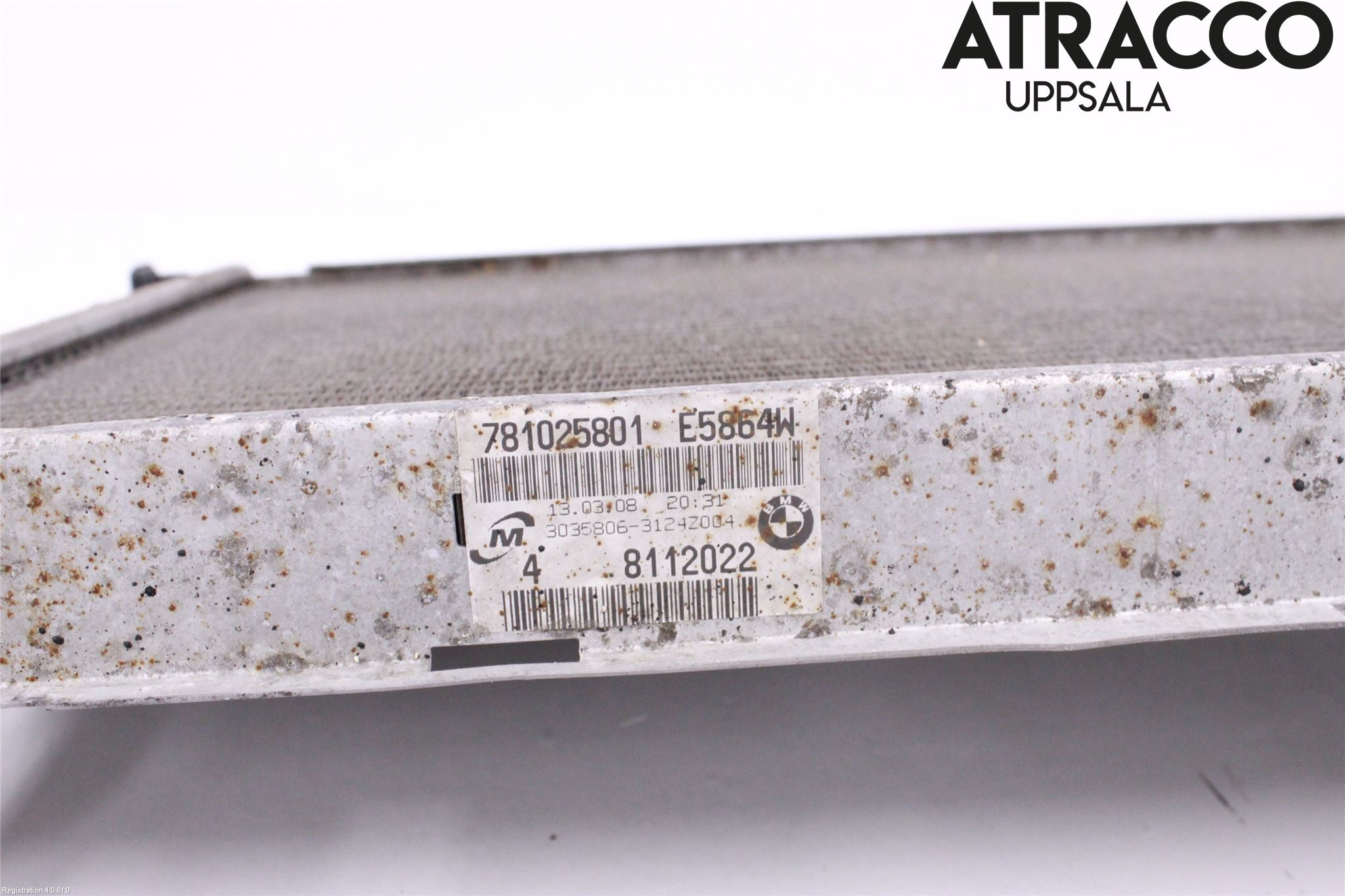 BMW 1 E87/81 5D/3D 03-11 Kylare Man