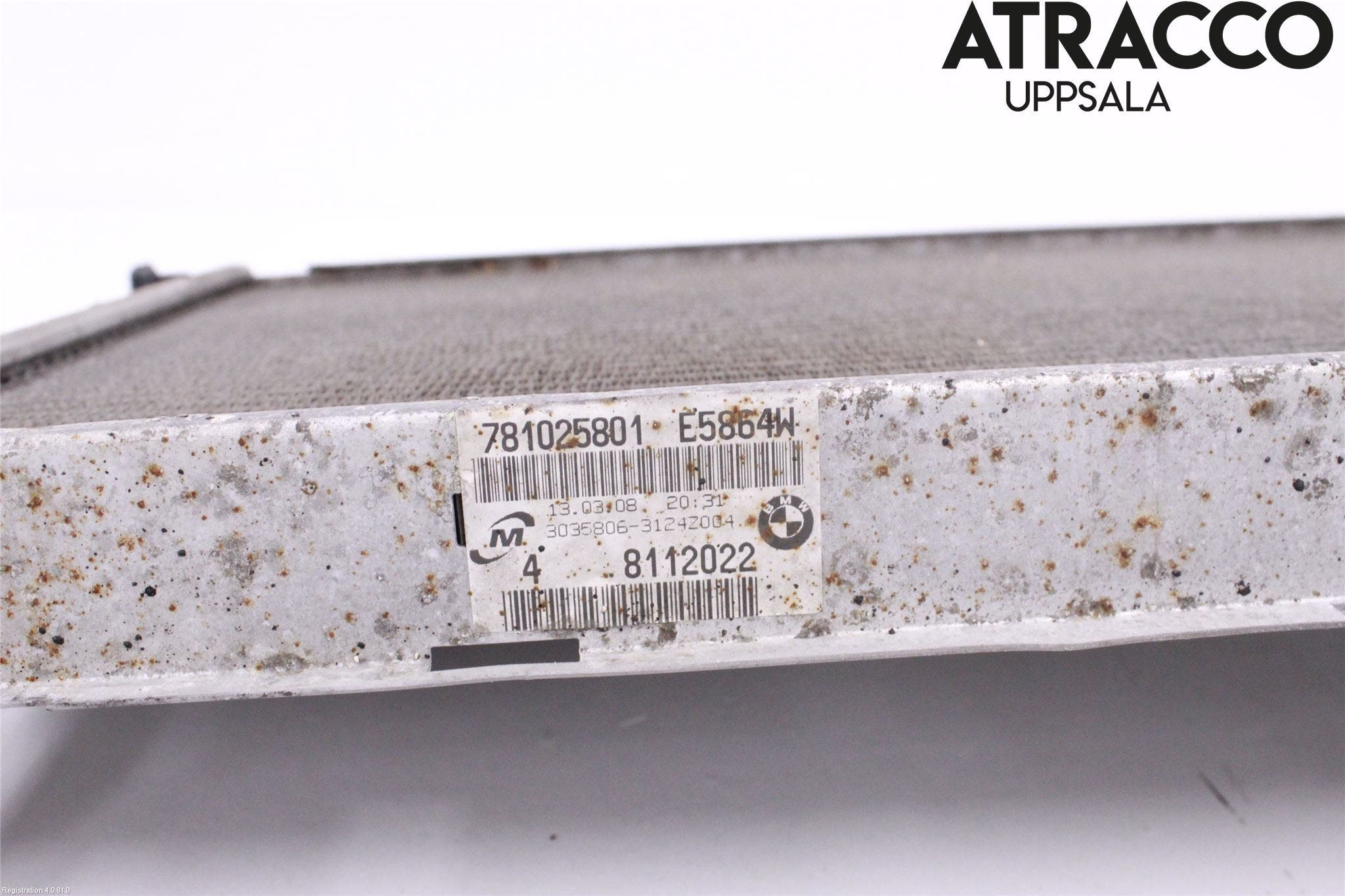 BMW 1 E87/81 5D/3D 03-11 Kylare Man