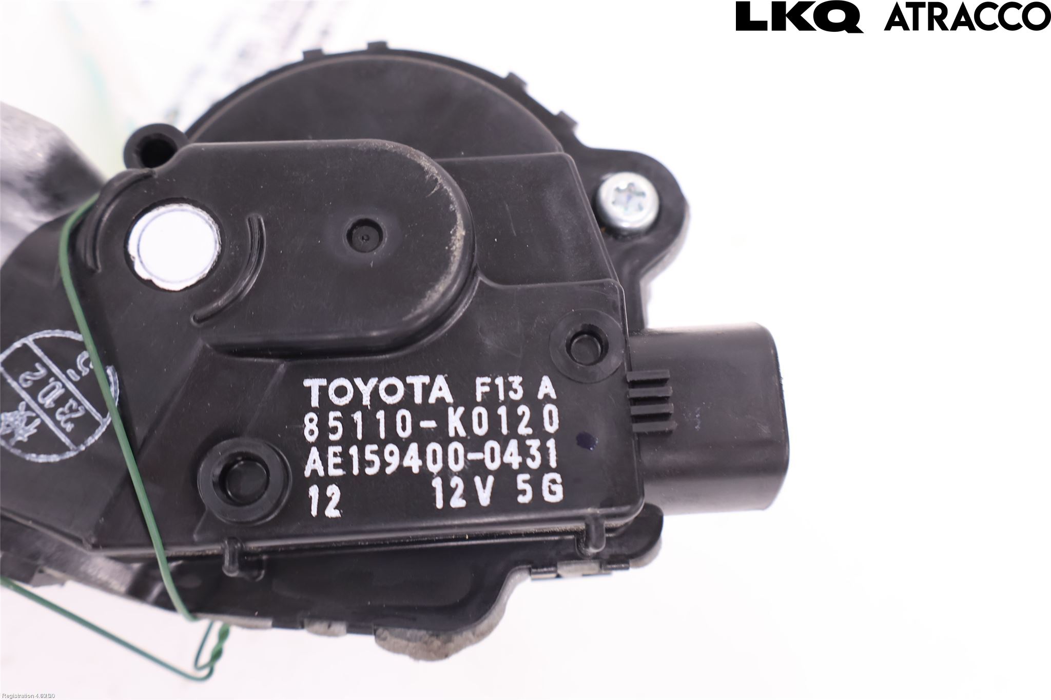 Toyota YARIS XP21 20- Torkarmotor Vindruta