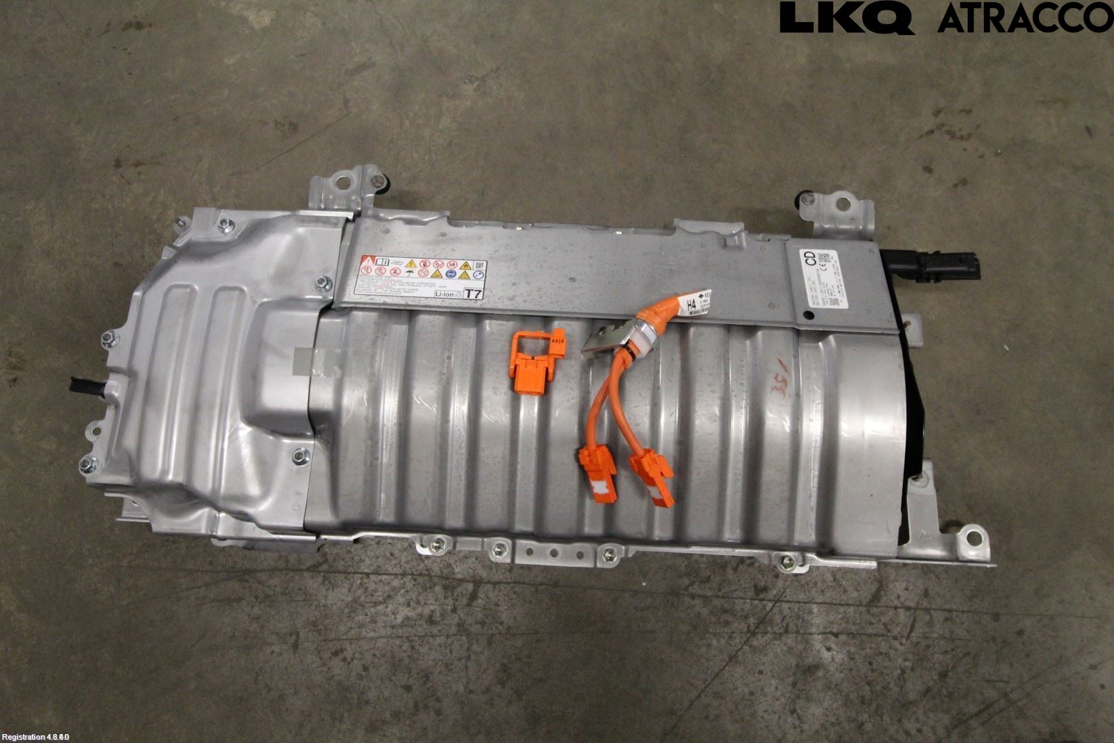 Toyota COROLLA CROSS XG10 22- Batteri Högspänning