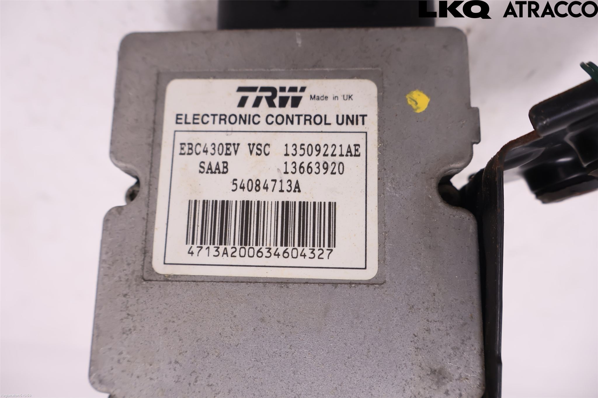 Saab 9-3 VER 2 Abs Hydraulaggregat