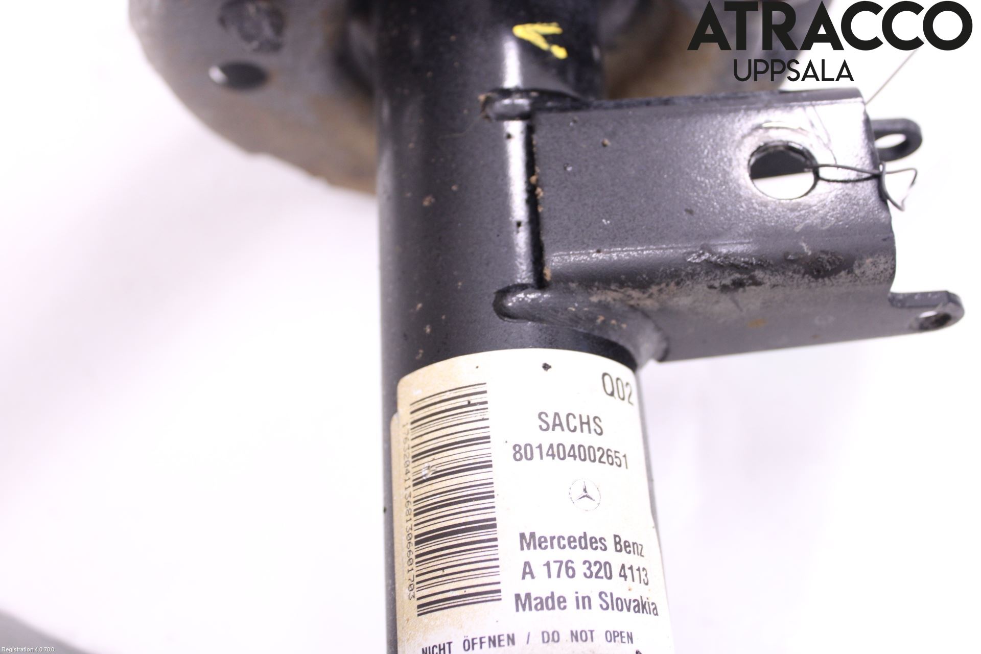 Mercedes-Benz MB A-KLASS (W176) 13-18 Fjäderben Fram Vänster