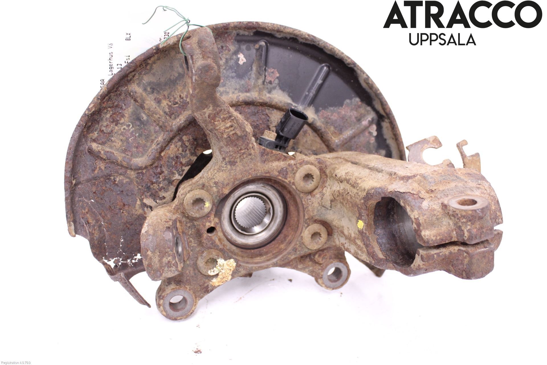 Audi A3/S3 05-13 Styrspindel Lagerhus Vä