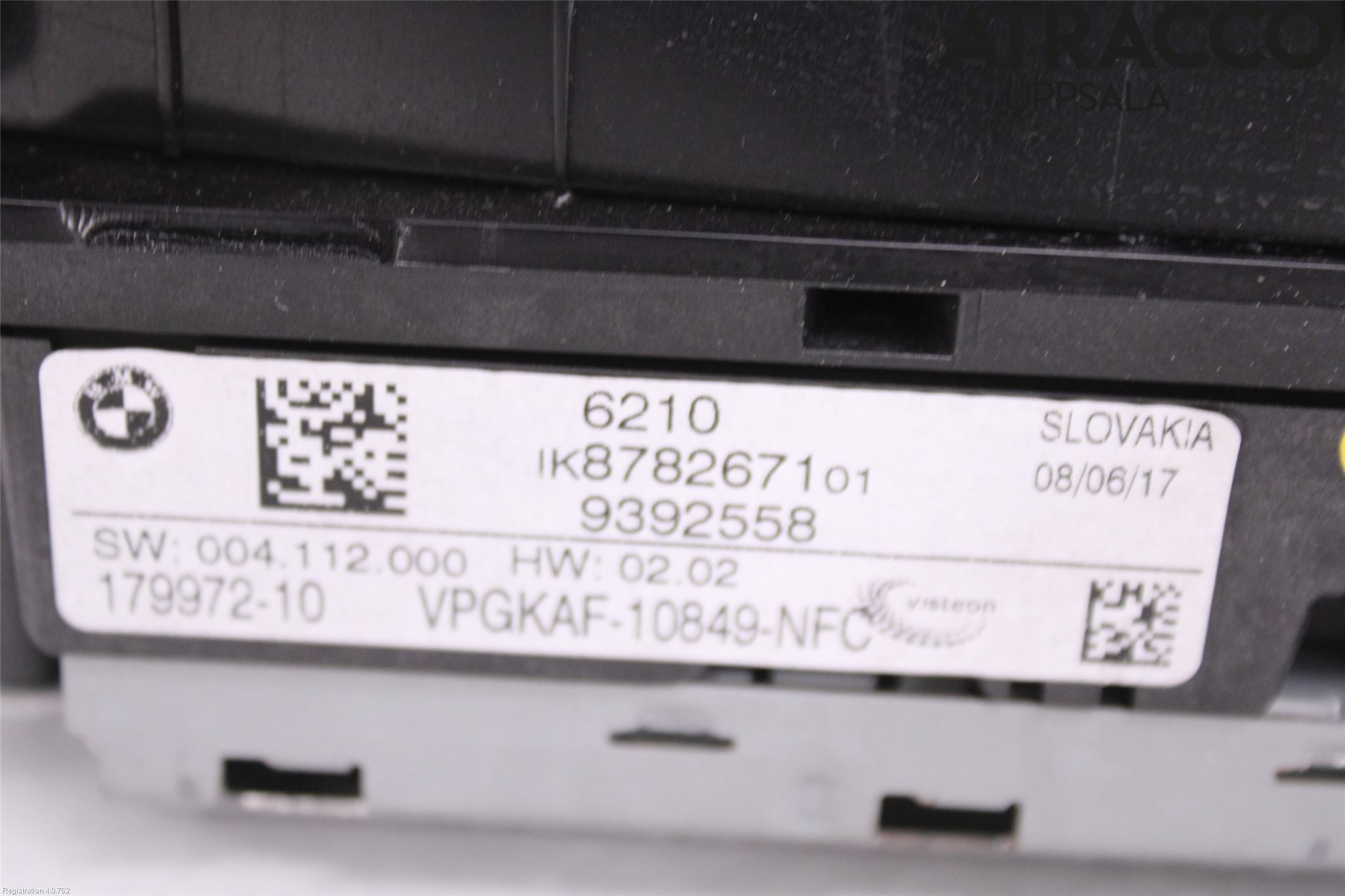 BMW 5 G30/G31/F90 17-23 Instrument Komb