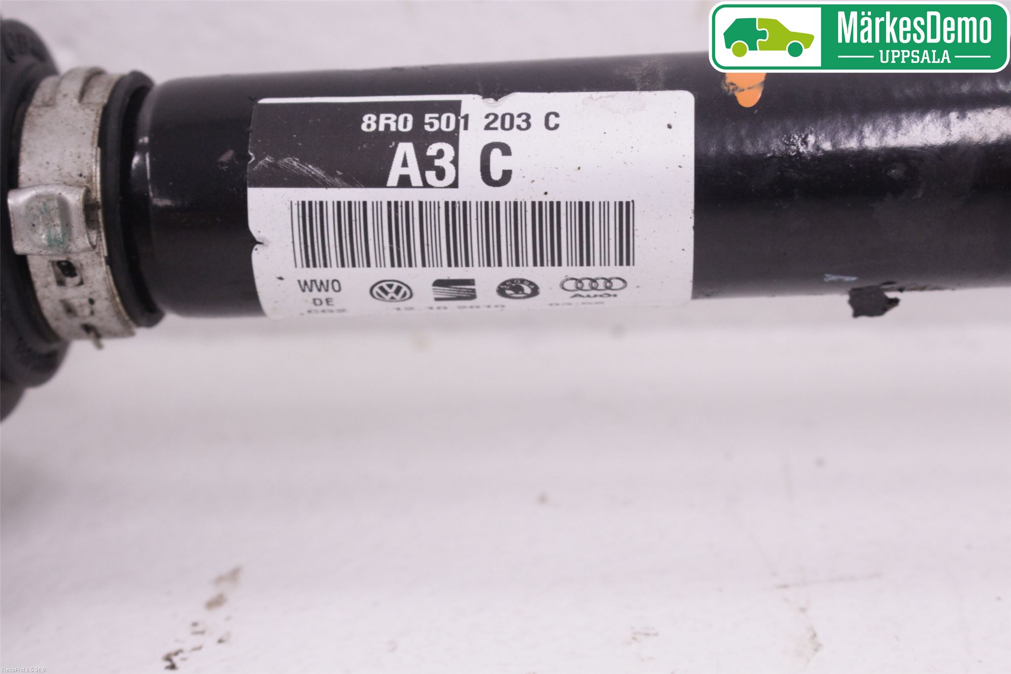 Audi Q5 09-16 Drivaxel Bak Vänster