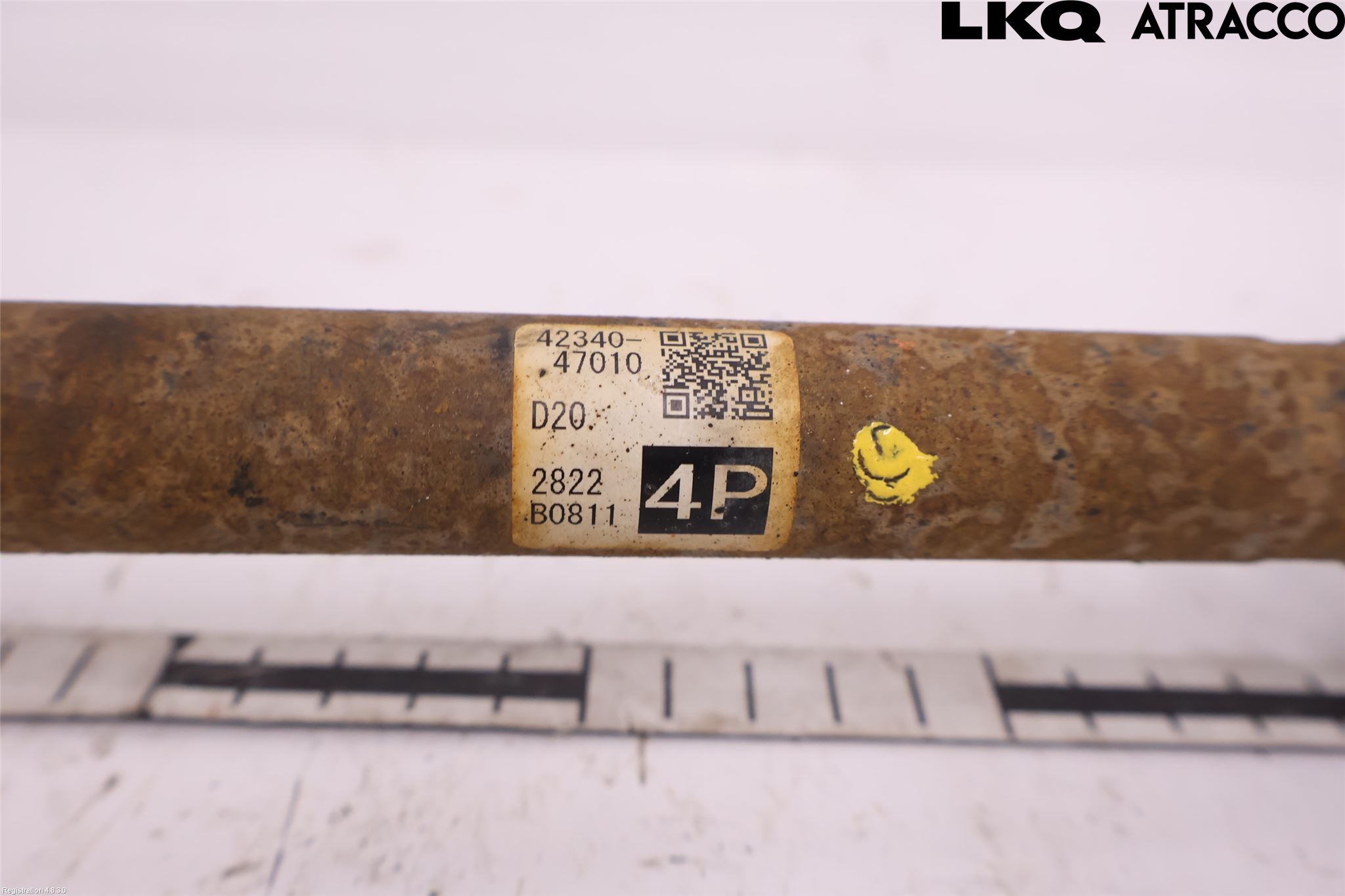 Toyota YARIS CROSS XP21 21- Drivaxel Bak Höger