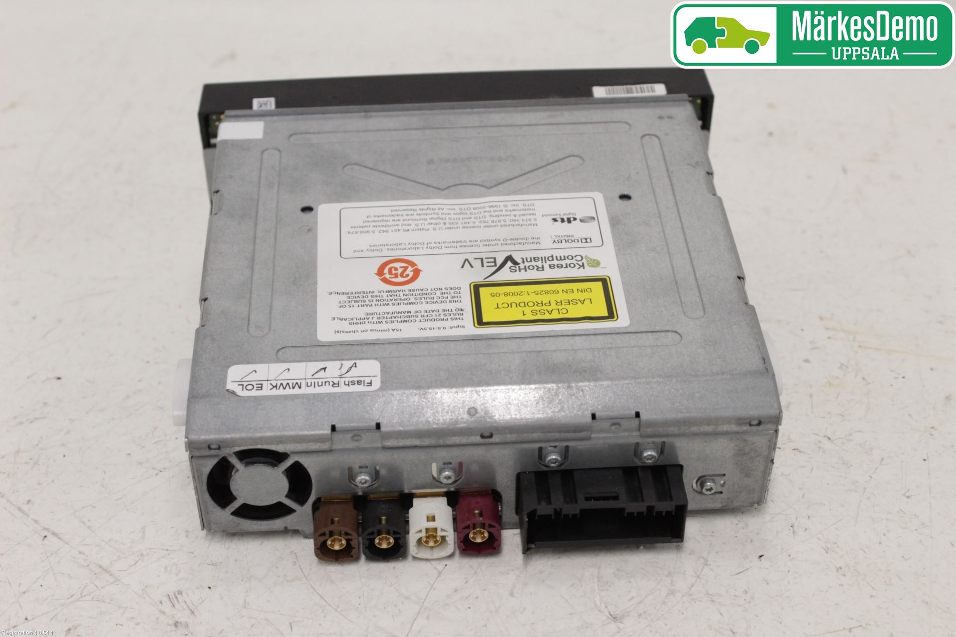 BMW 7 F01/02/03/04 09-15 Dvd