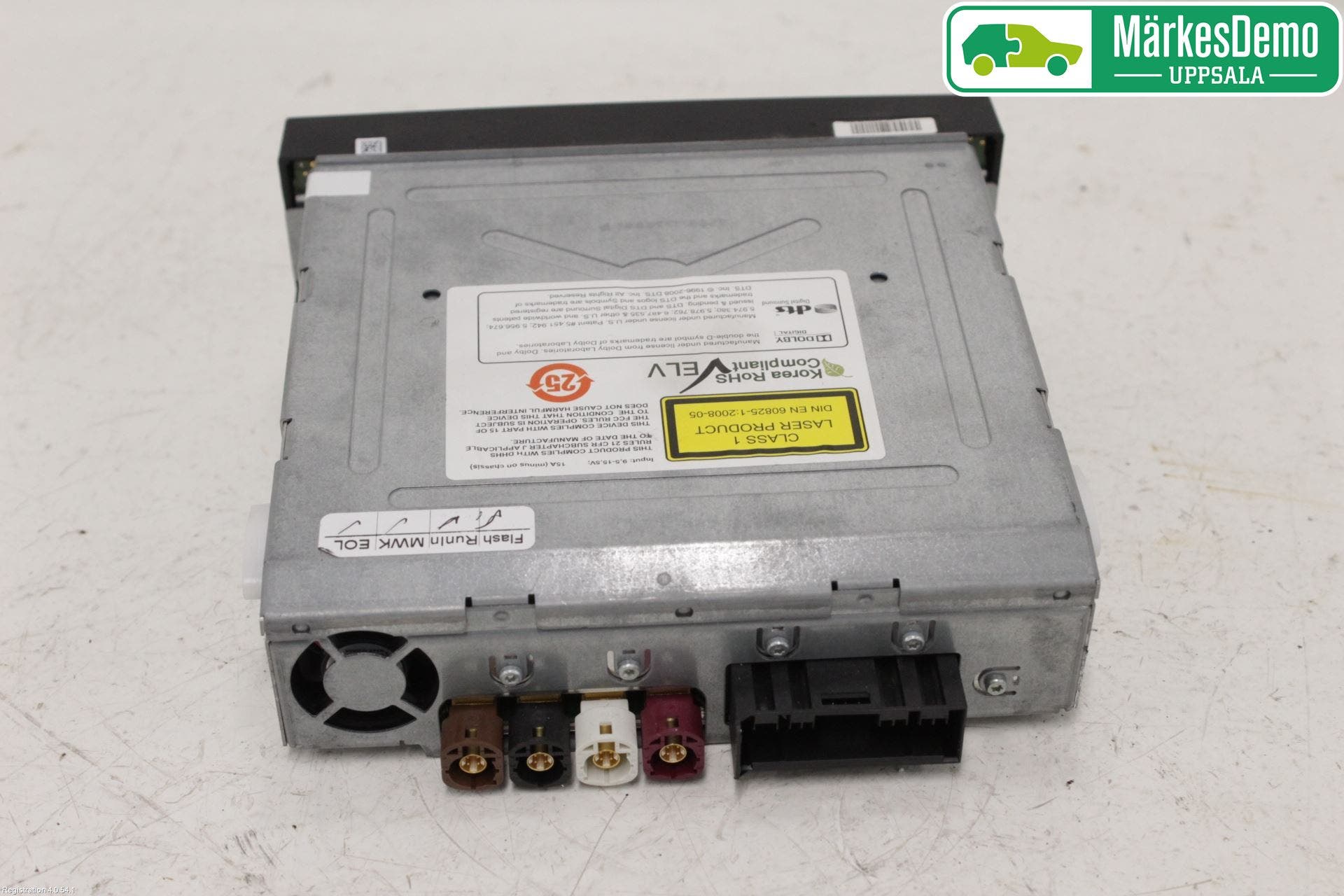 BMW 7 F01/02/03/04 09-15 Dvd