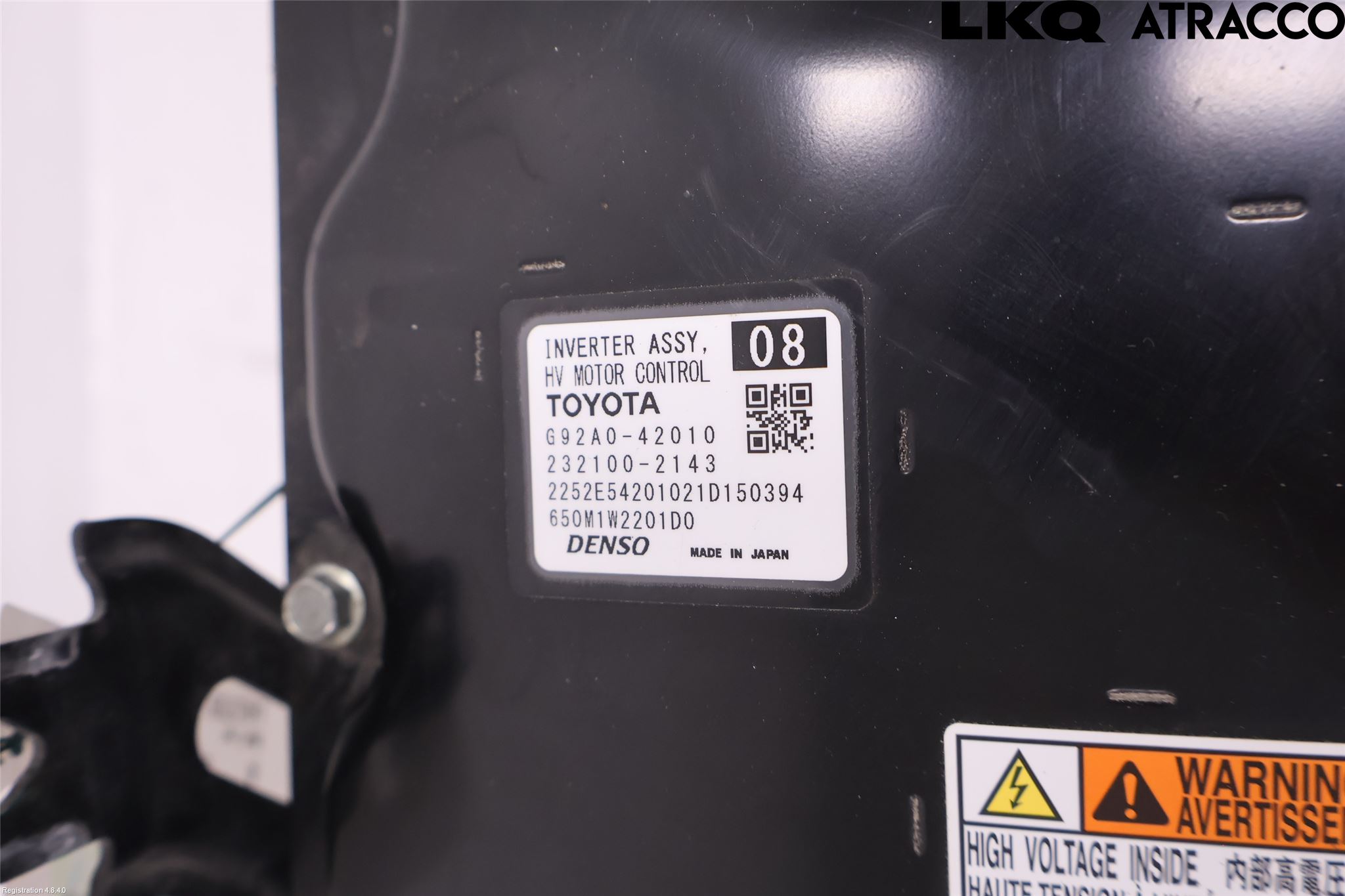 Toyota RAV4 19- Inverter Hybrid
