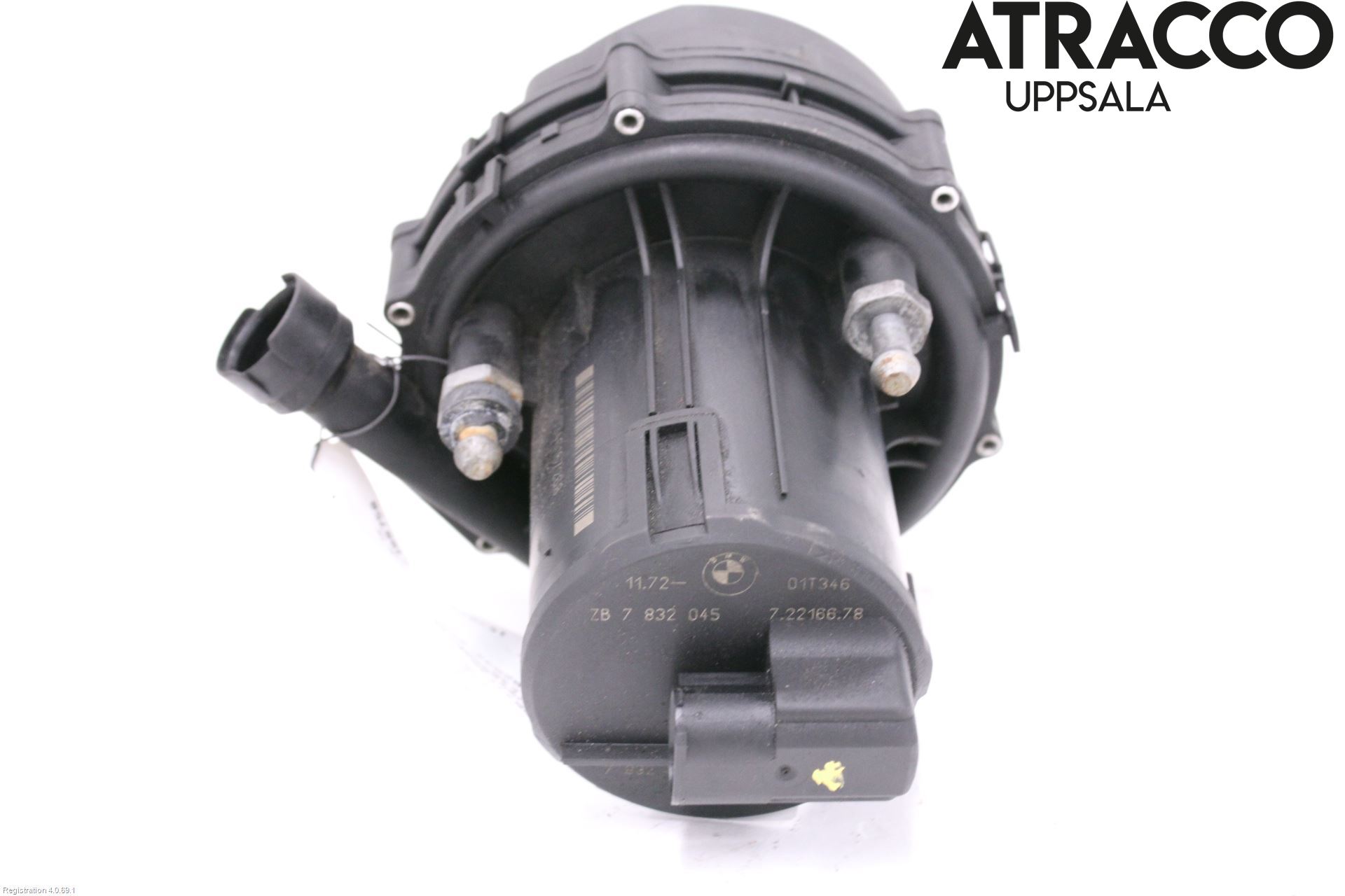 BMW 3 E46      98-05 Luftpump-Avgasrening