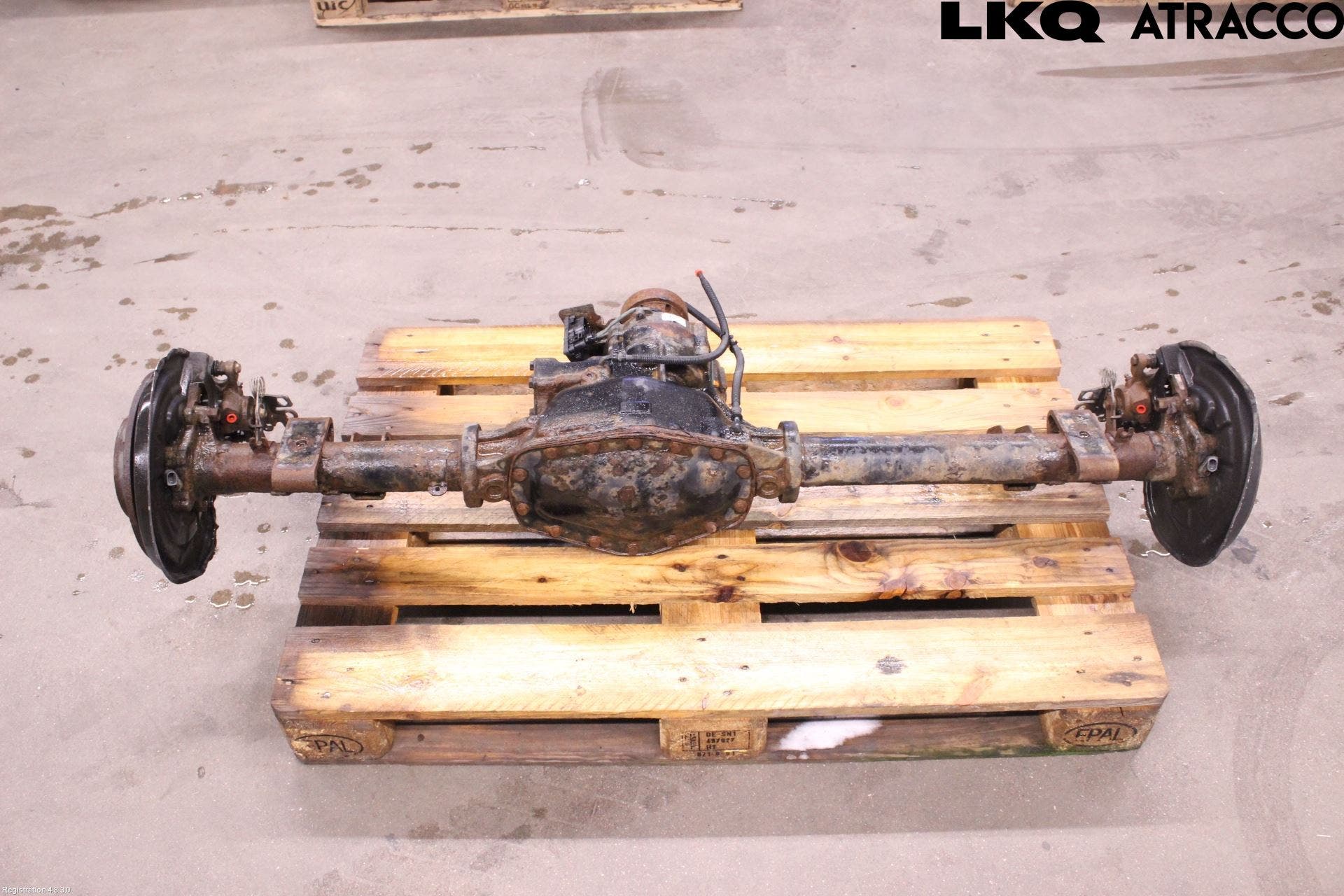 Volkswagen VW CADDY 16-20 Bakaxel