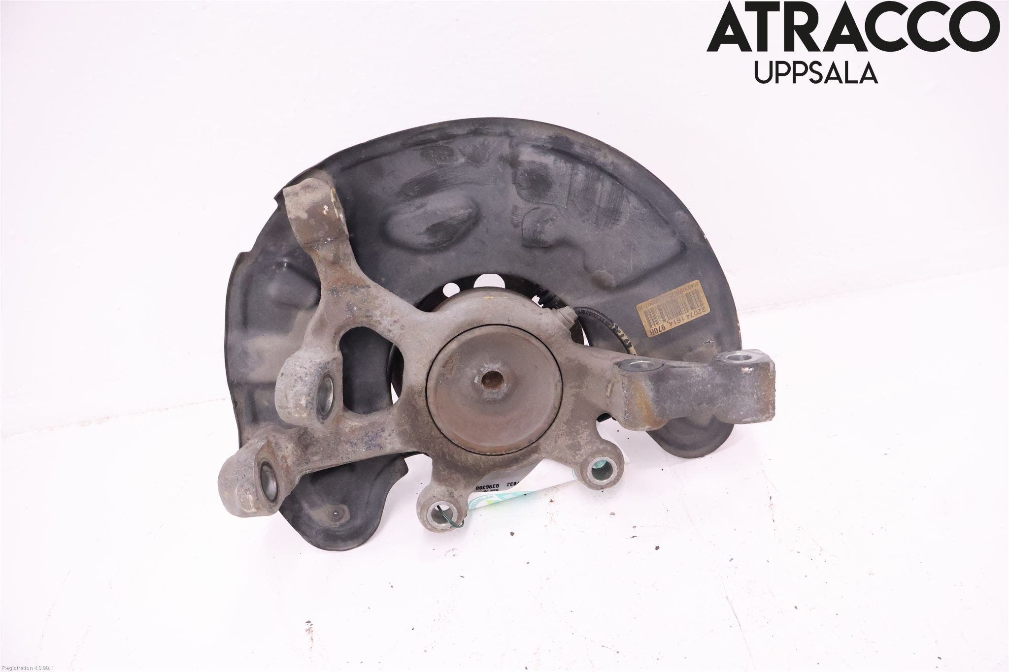 Mercedes-Benz MB GLK-KLASS (X204) 08-16 Styrspindel Lagerhus Hö