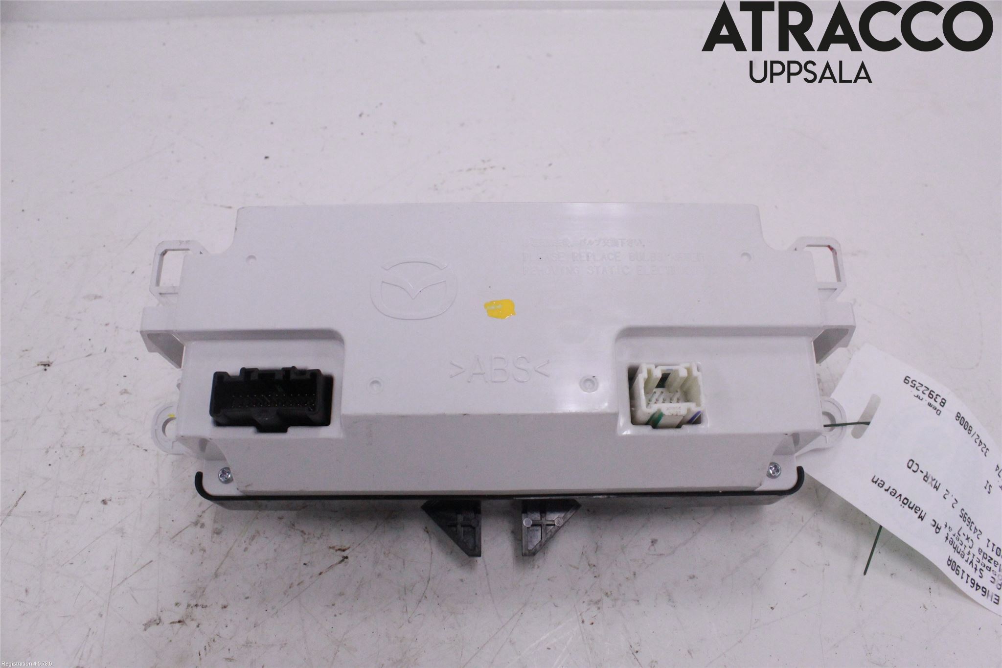 Mazda CX-7 Ac Styrenhet Ac Manöveren