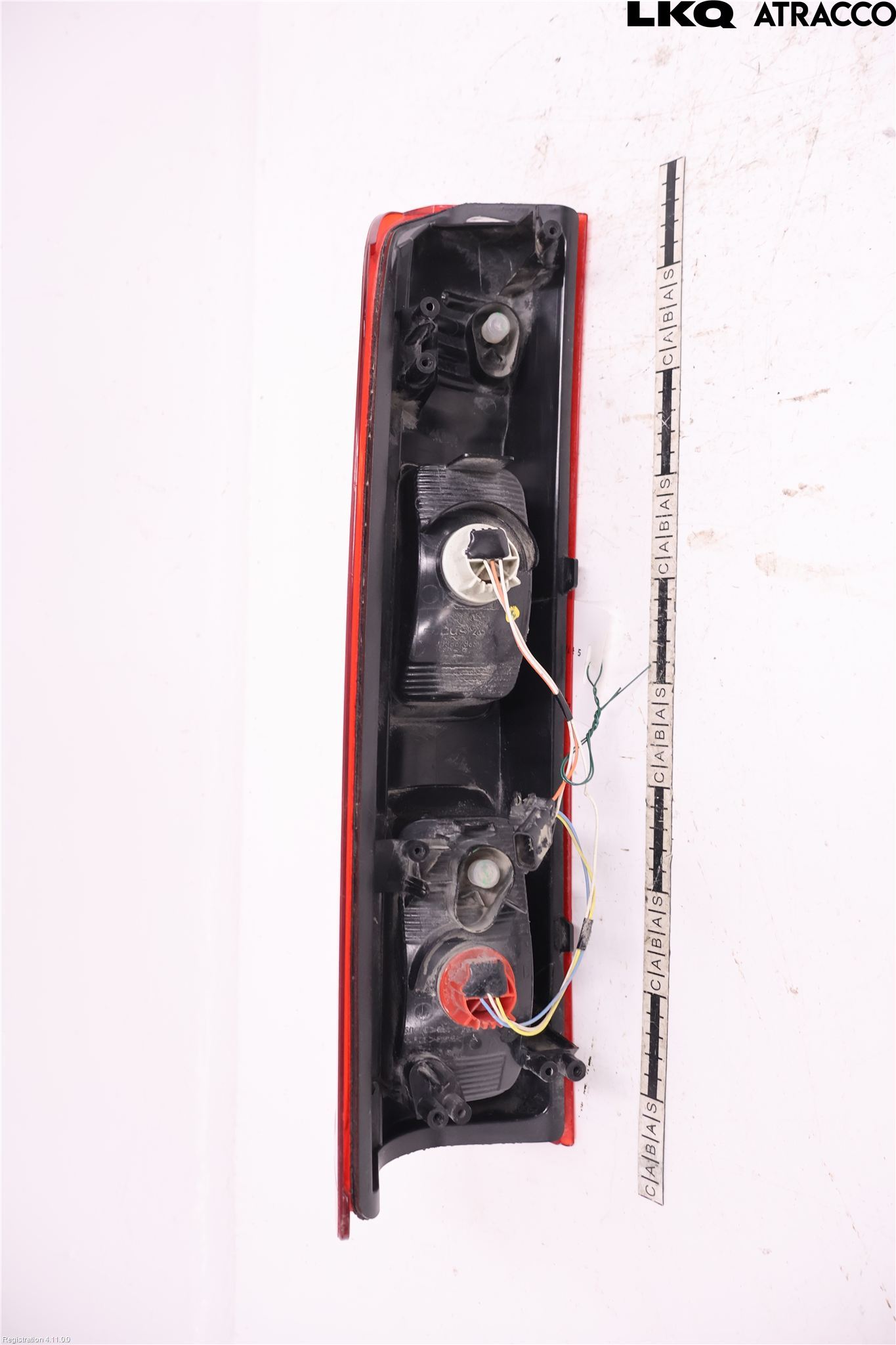 Fiat TALENTO 16- Bakljus Höger