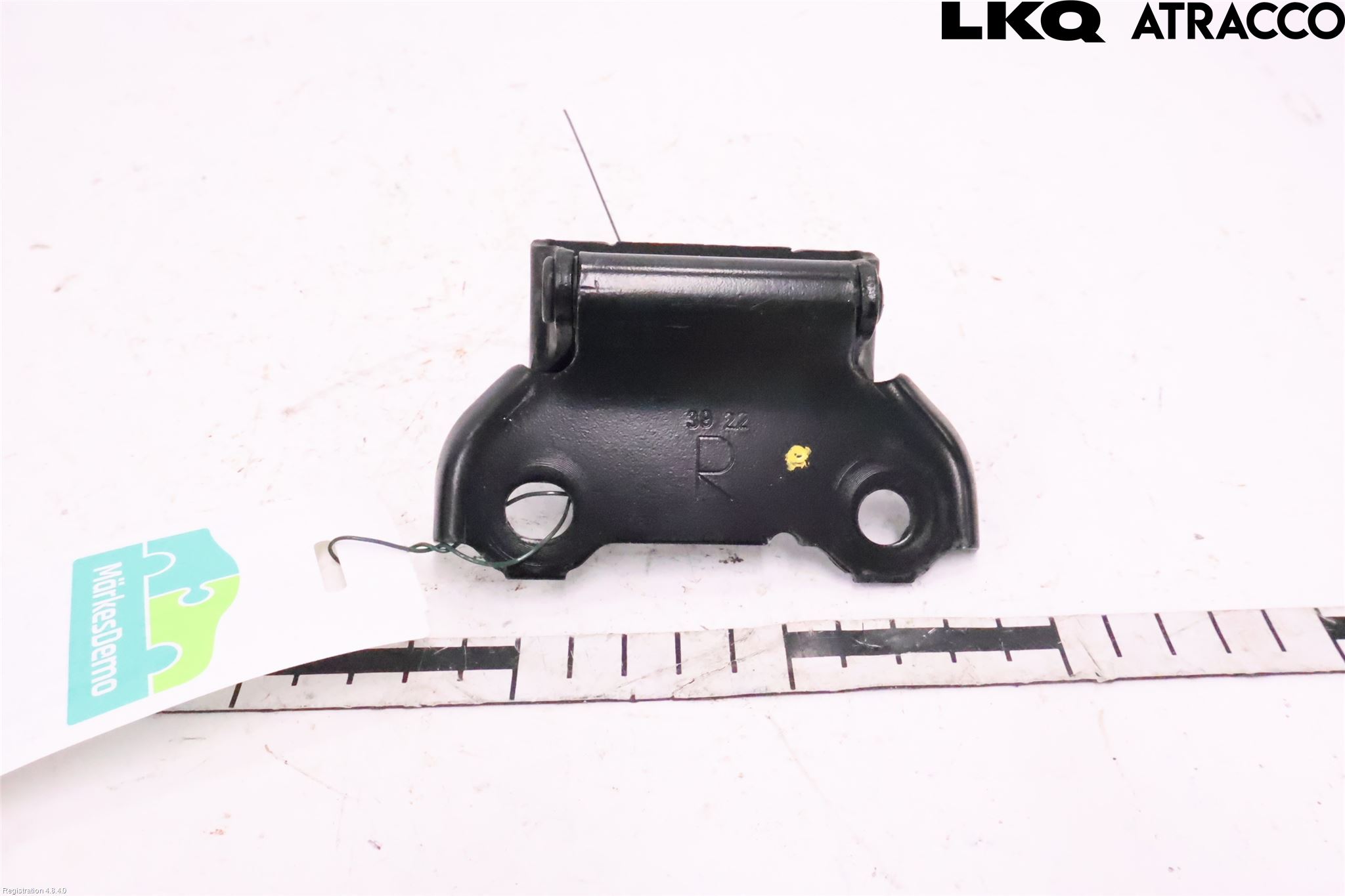 Toyota COROLLA 19- Bakluckegångjärn Hö
