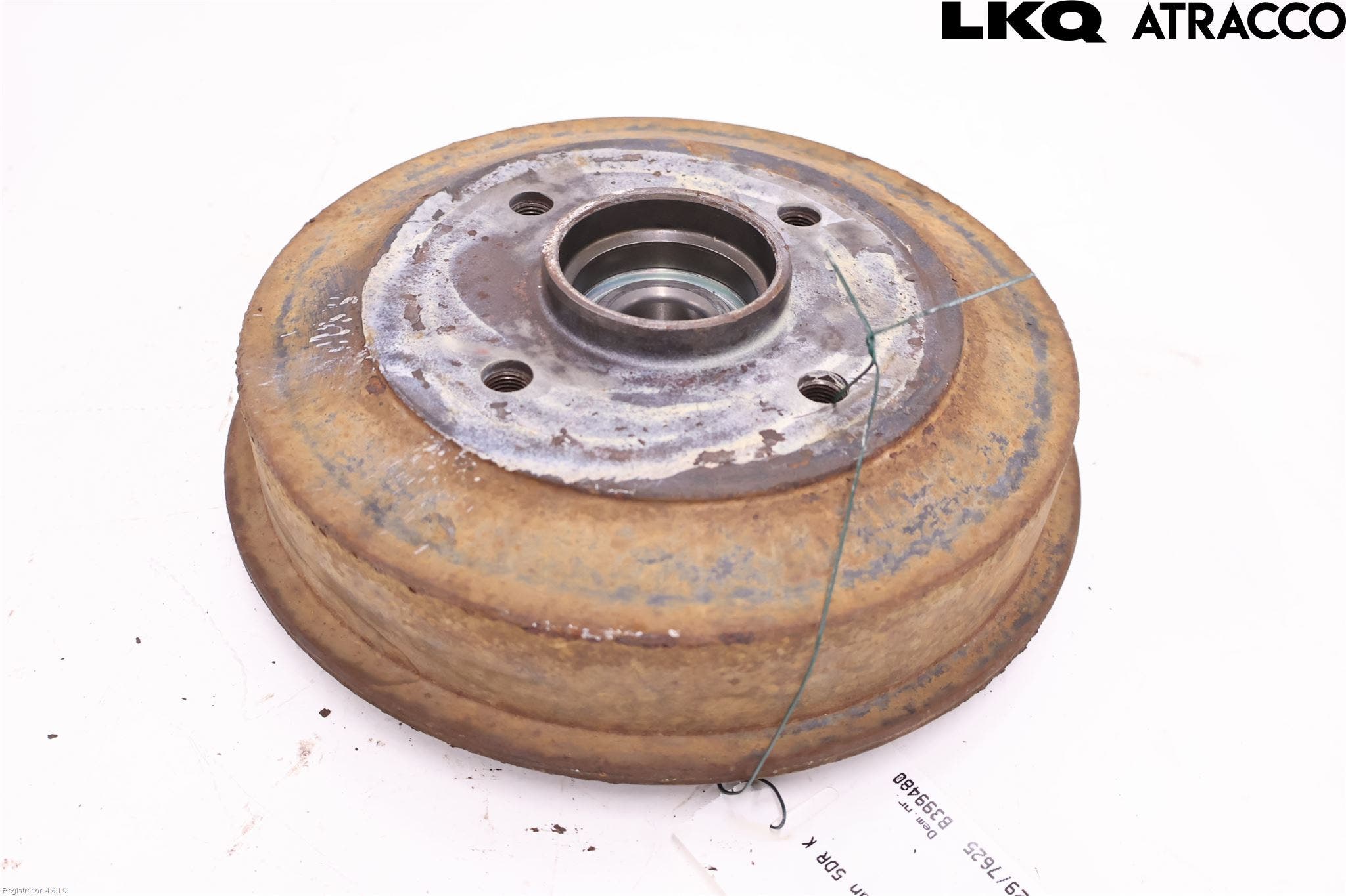 Citroen COTROEN C3 17-24 Bromstrumma Bak