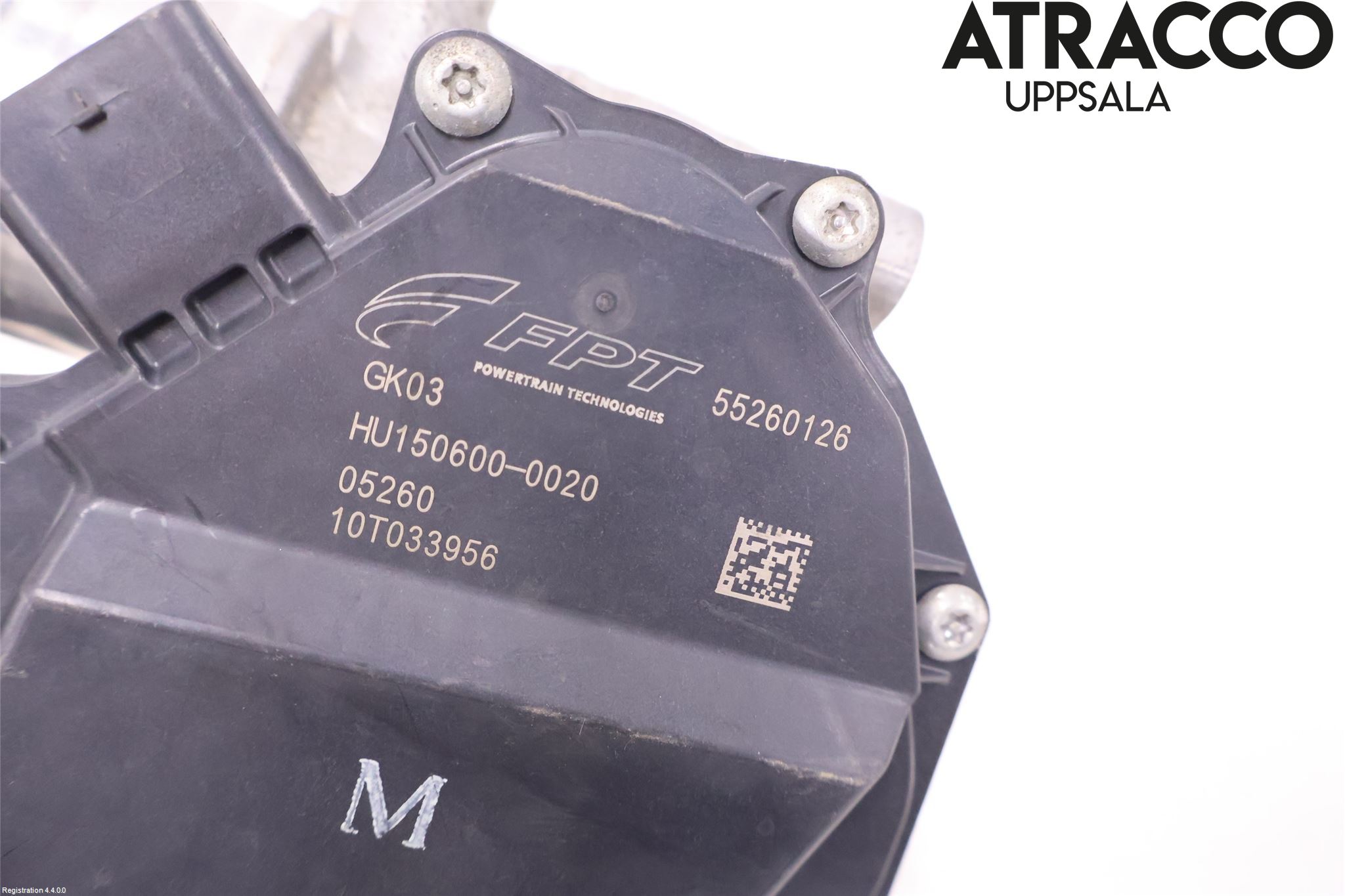 Fiat FIORINO Egr Ventil