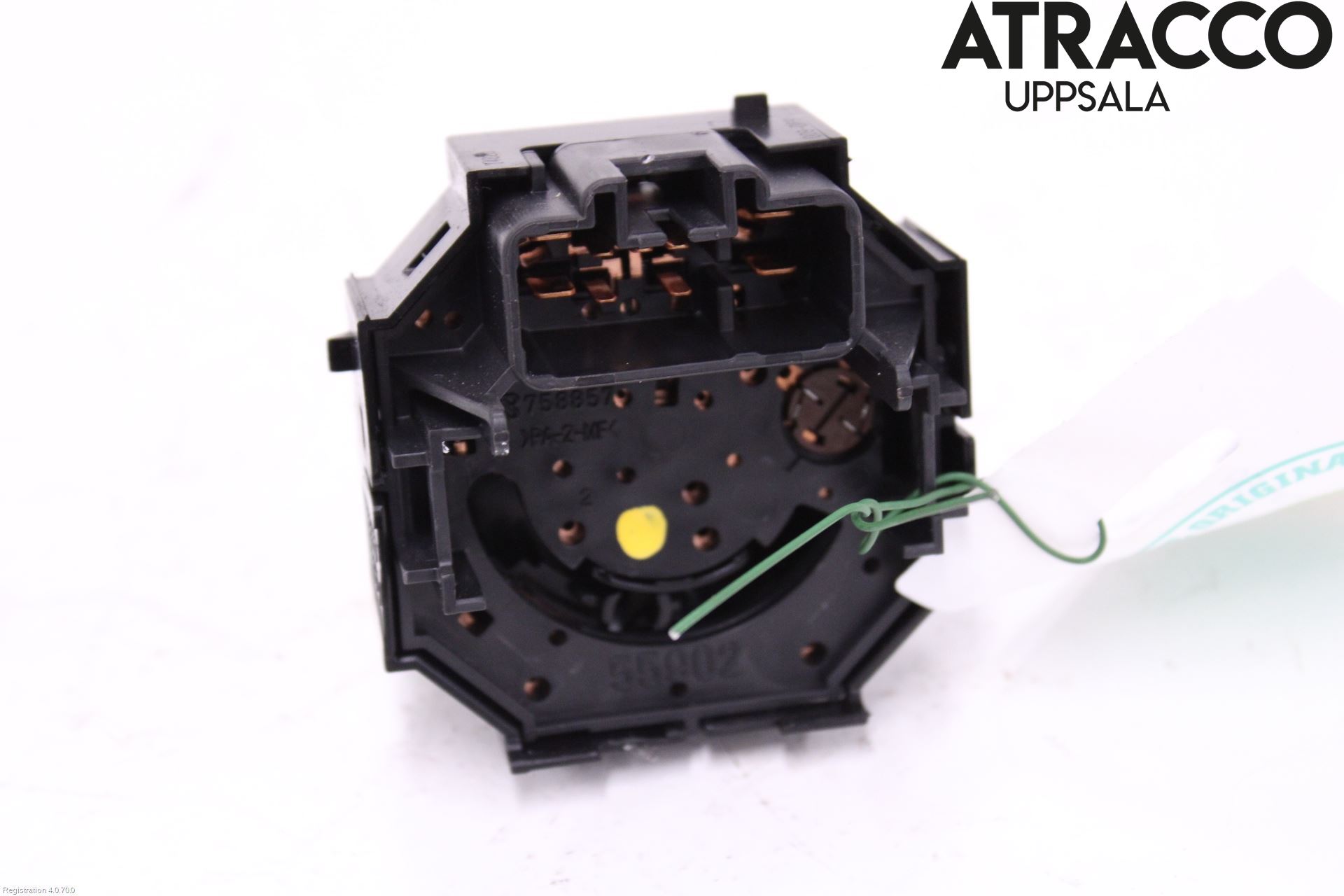 Toyota iQ Värmereglage