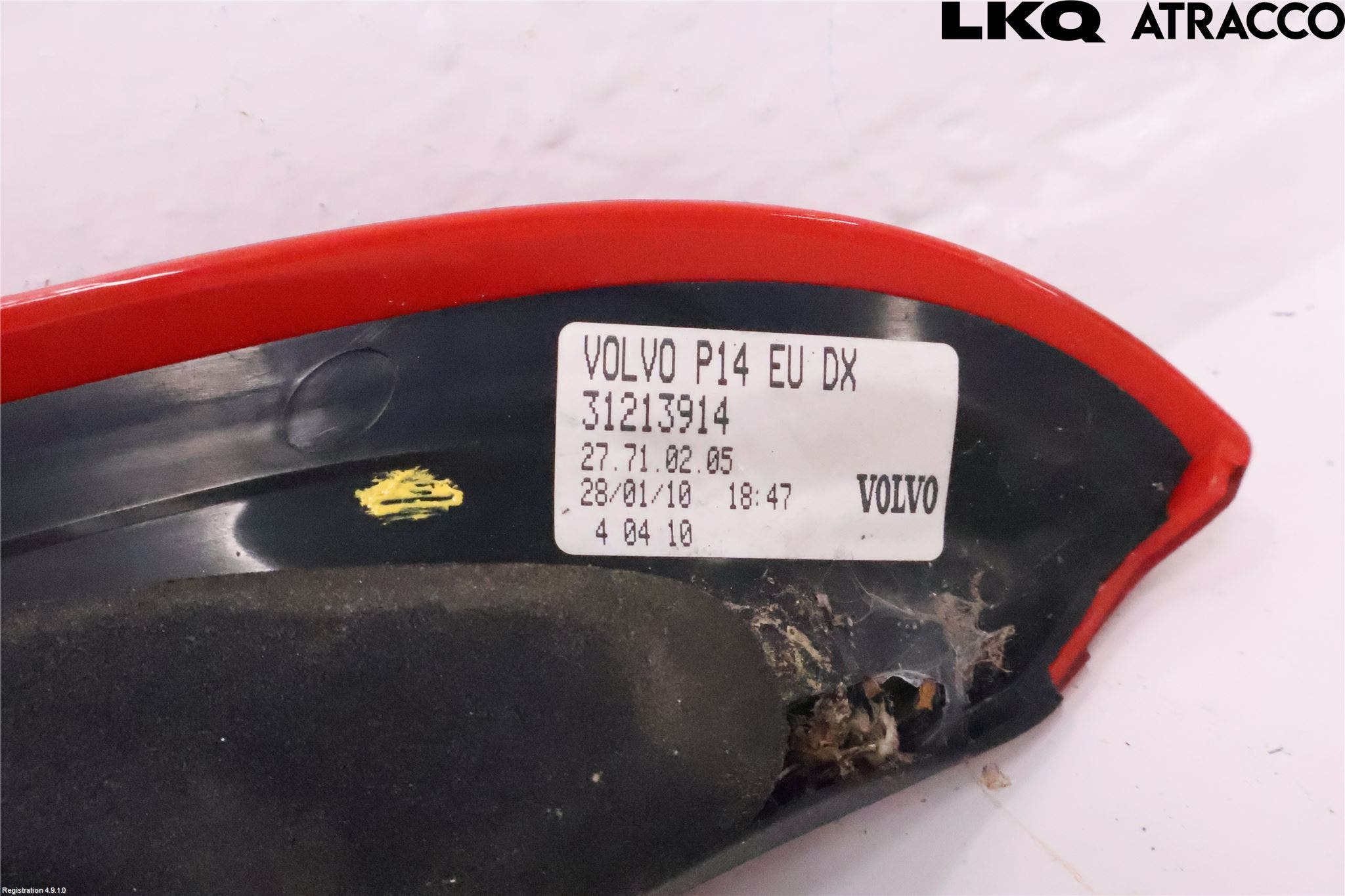 Volvo C30 07-10 Bakljus Höger