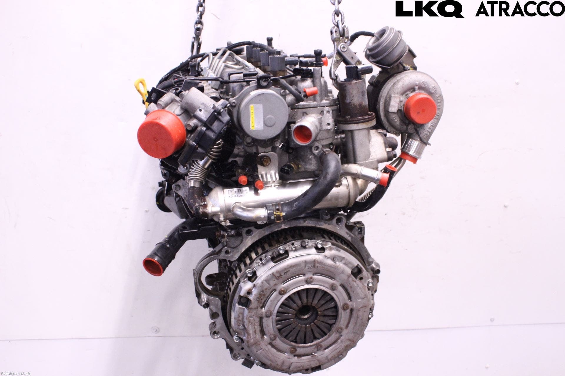 Hyundai i30 GD 13-17 Motor Diesel