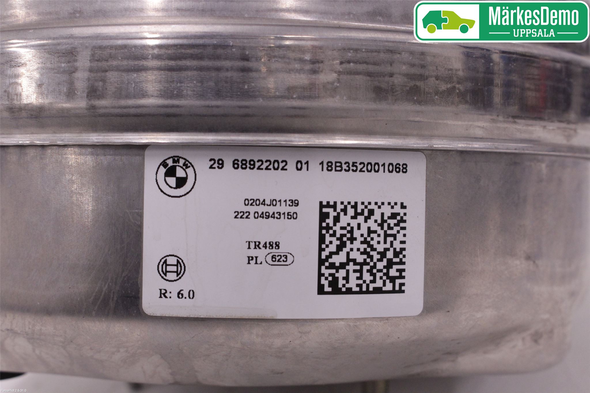 BMW 3 G20/G21/G80/G81 19- Bromsservo
